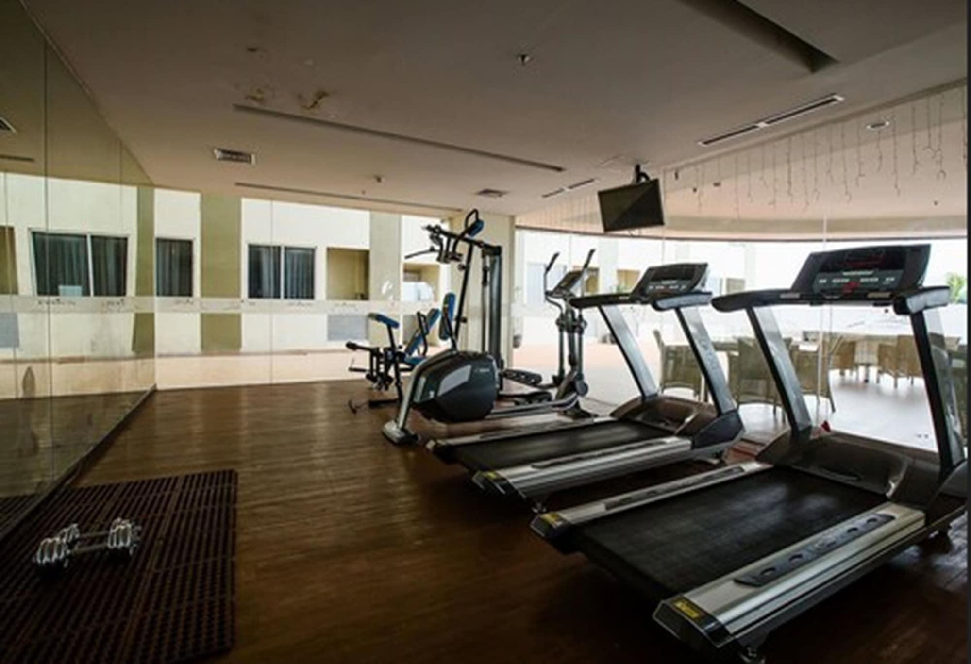 Gimnasio Beston Hotel Palembang