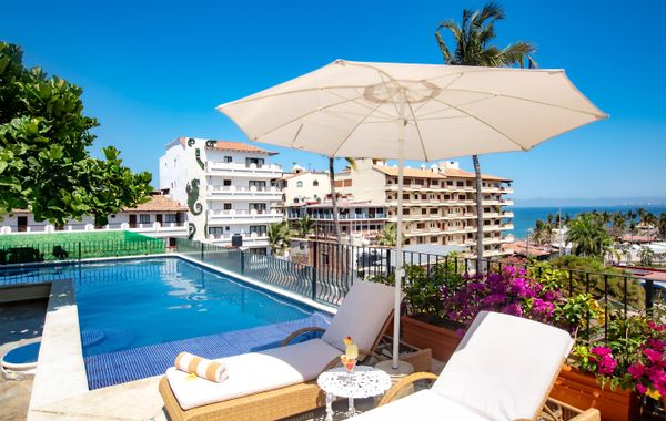 Casa Doña Susana Hotel Solo para Adultos - Hoteles cerca de Malecón en Puerto Vallarta