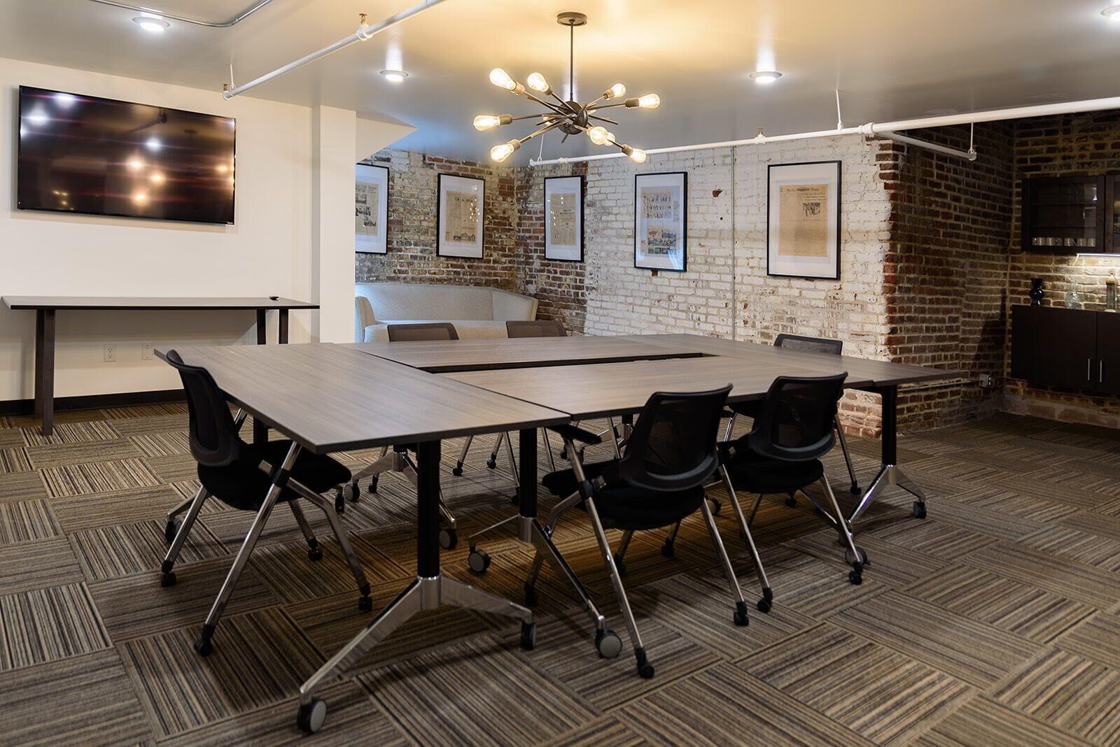 Sala de Reuniones 11th Avenue Hostel