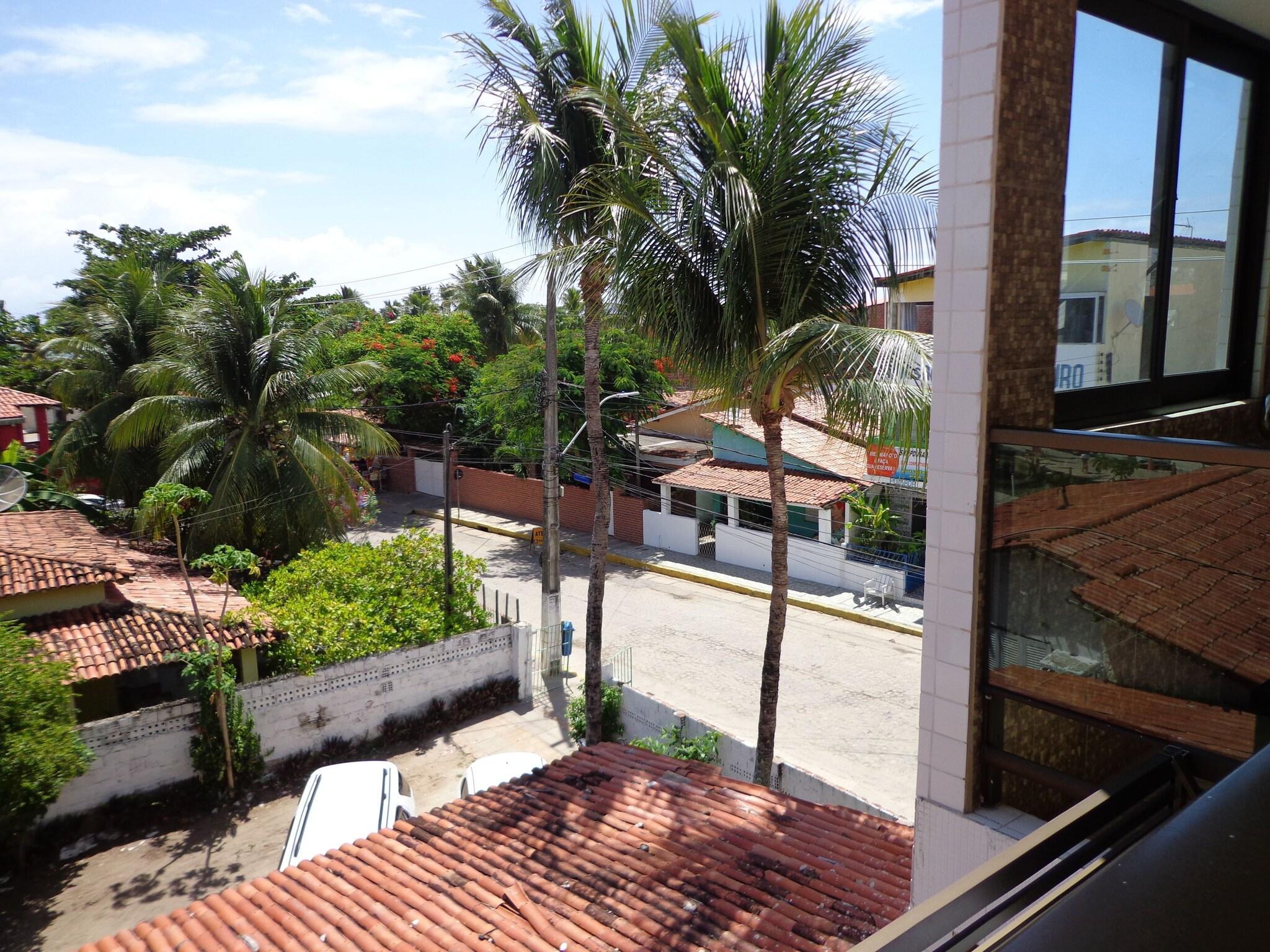 Vista Exterior Porto Palace Pousada - Porto De Galinhas