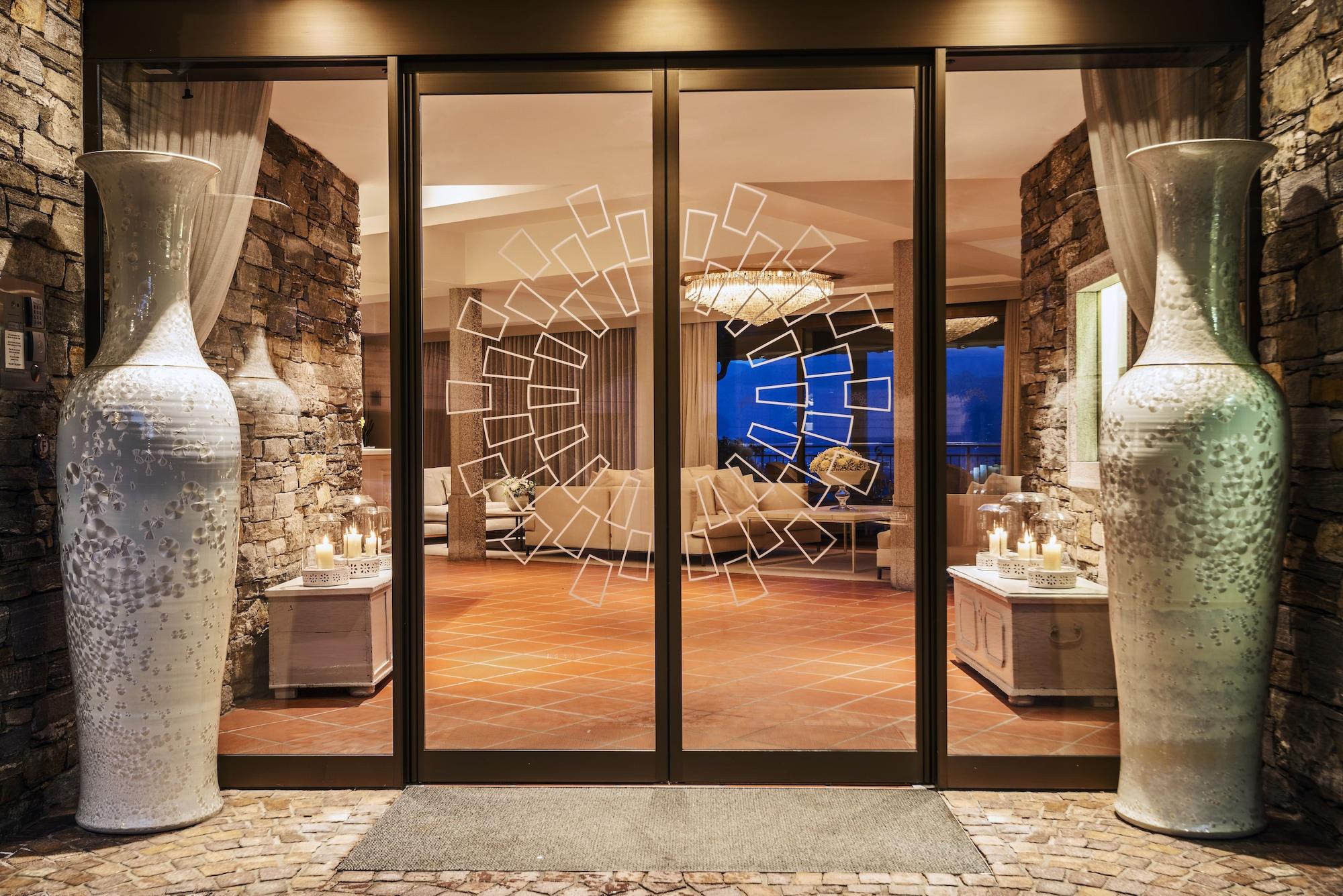 Vista Lobby Villa Orselina – Small Luxury Hotels