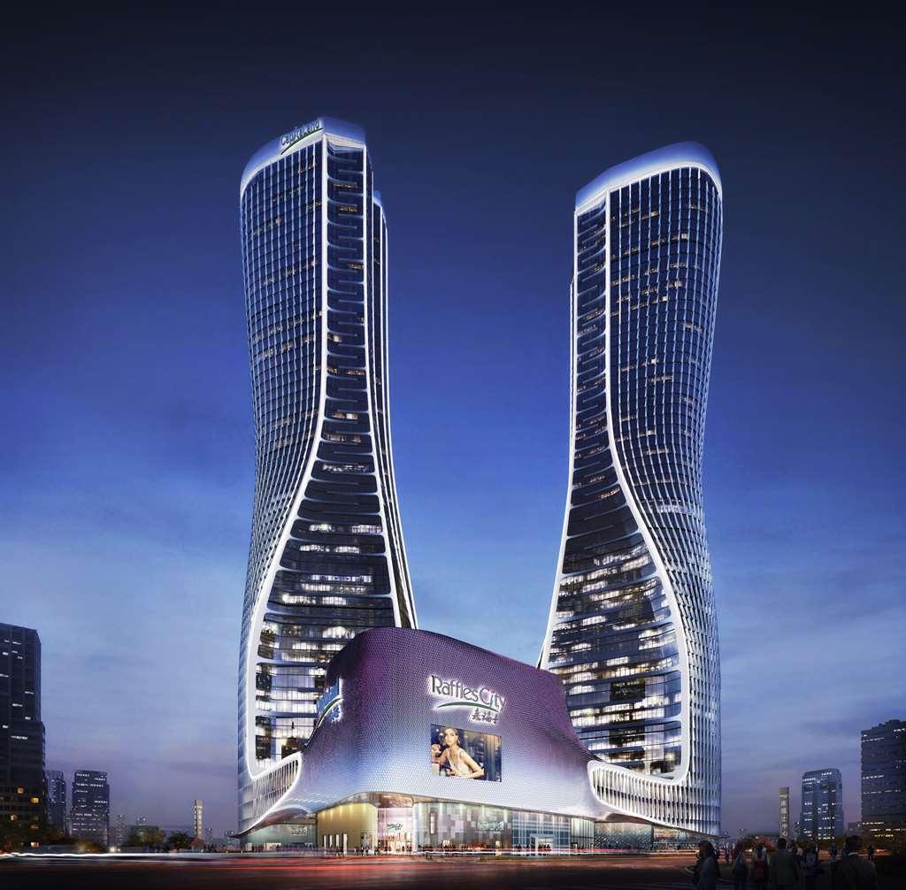 Vista Exterior Conrad Hangzhou