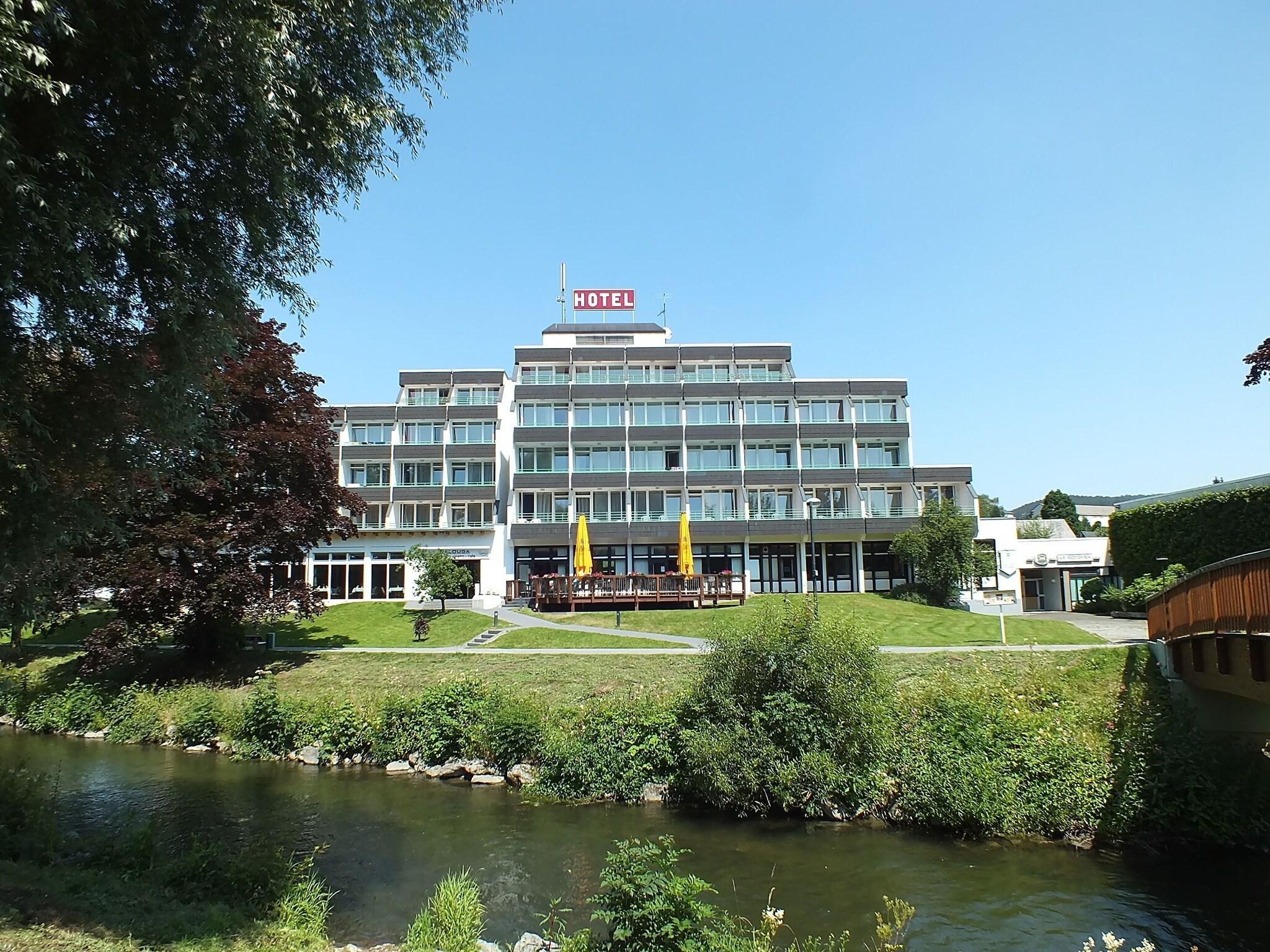 Vista Exterior Parkhotel Olsberg