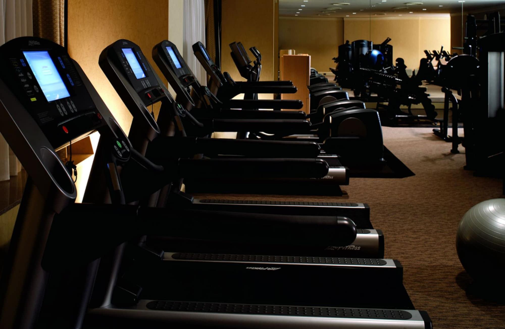 Gimnasio The Ritz-Carlton, Tokyo