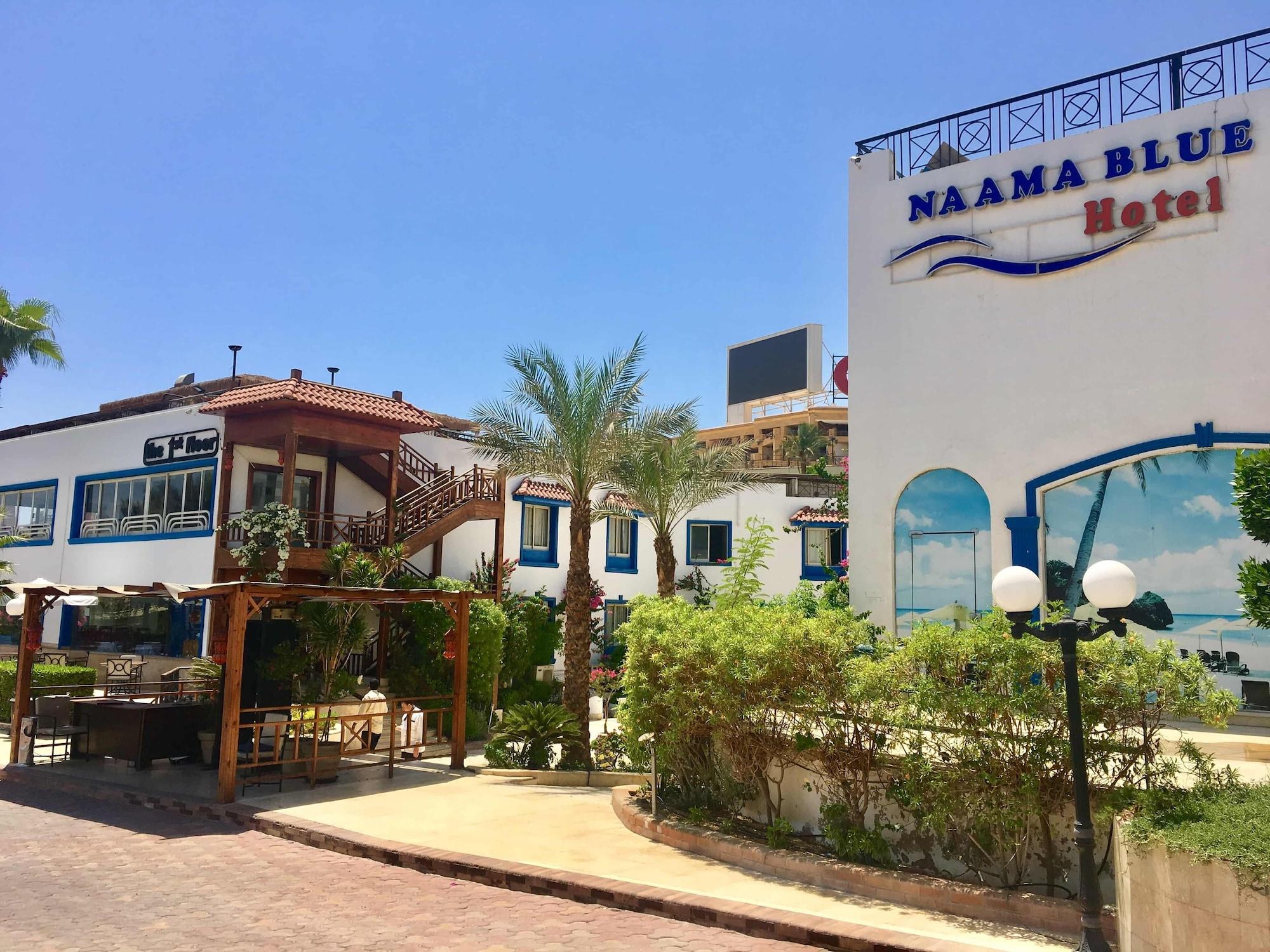 Vista Exterior Naama Blue hotel
