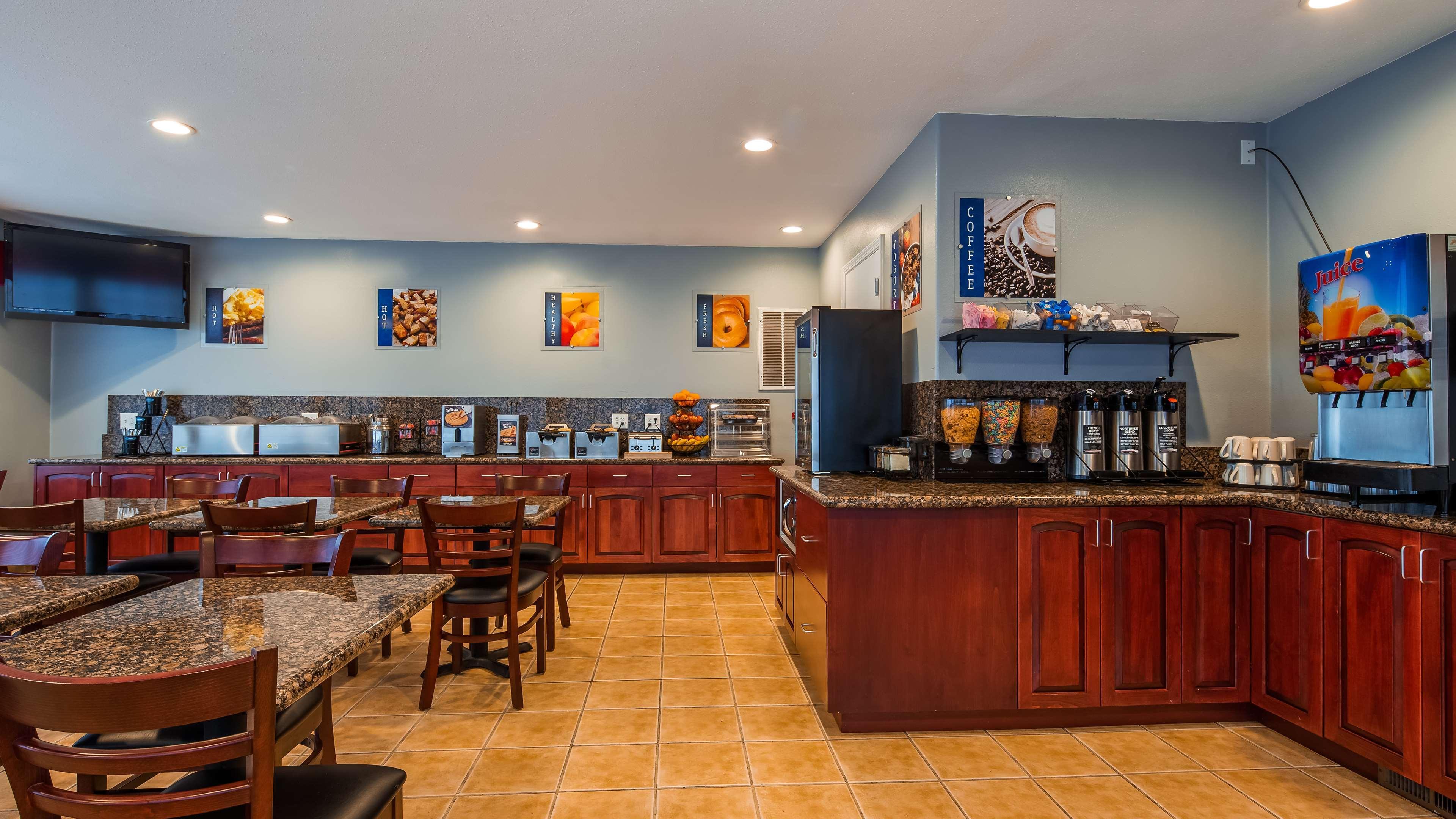 Restaurant Best Western Garden Villa Inn