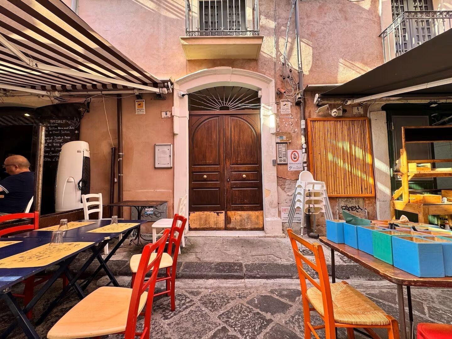 Restaurant Spàzio apartments duomo