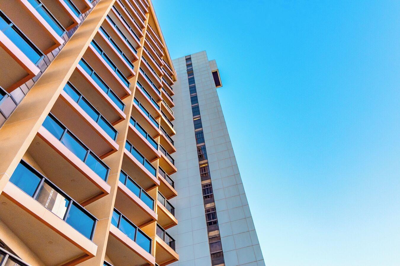 Vista Exterior OZPED Flats Particulares Kubitschek Plaza