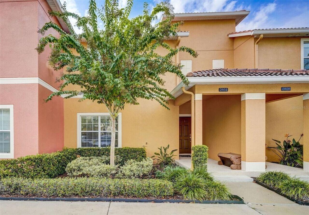 Vista Exterior Magic Oasis Villa at Paradise Palms