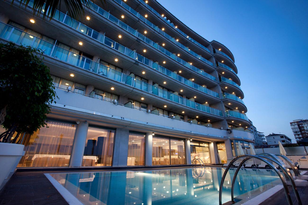 Vista Exterior Allon Mediterrania