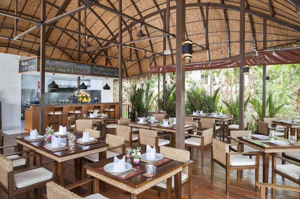 Restaurant Shanaya Residence Ocean View Kata