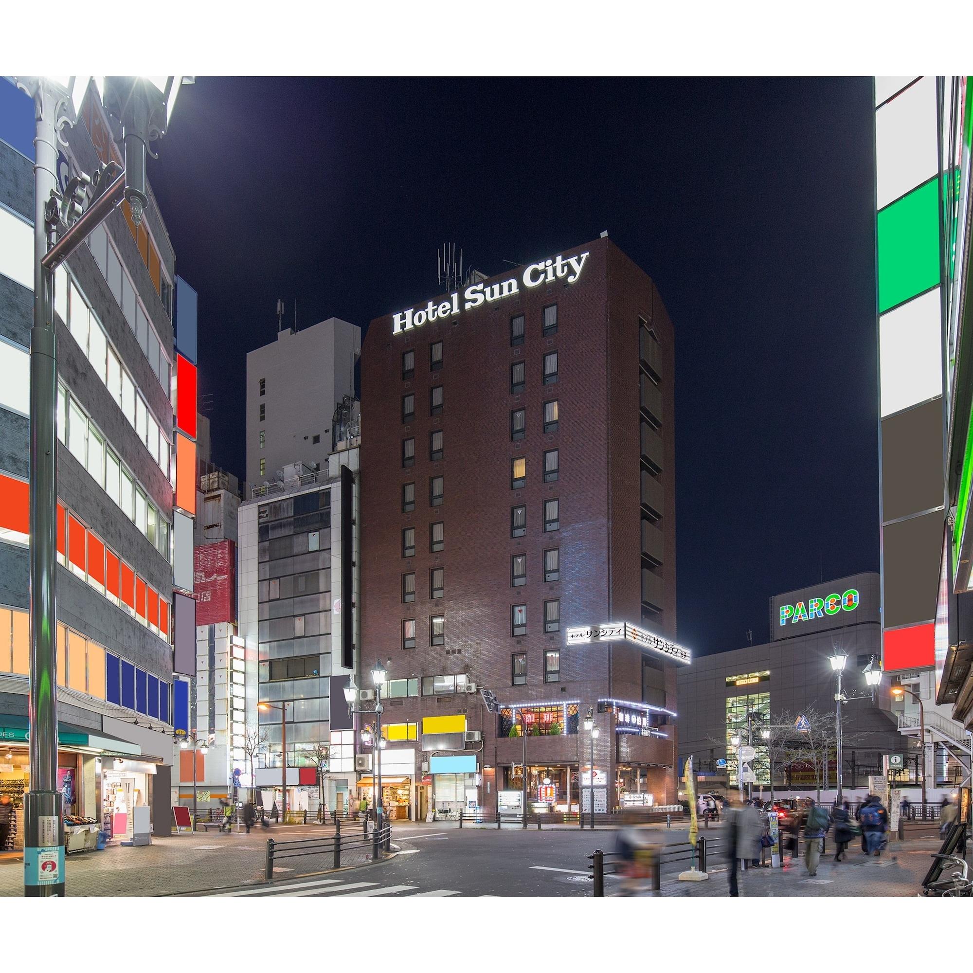 Varios Hotel Sun City Ikebukuro