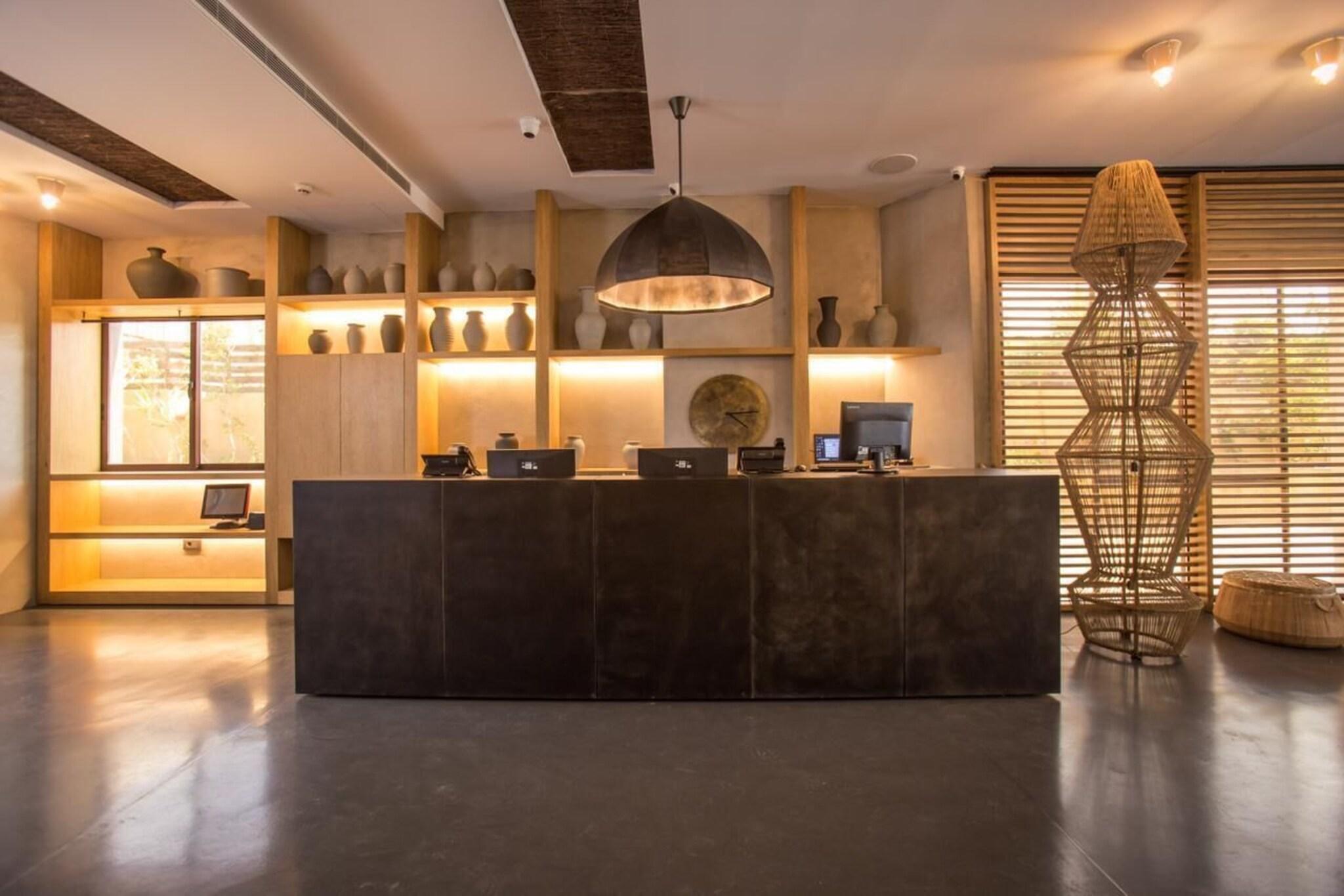 Vista Lobby Be Batroun Beach Hotel