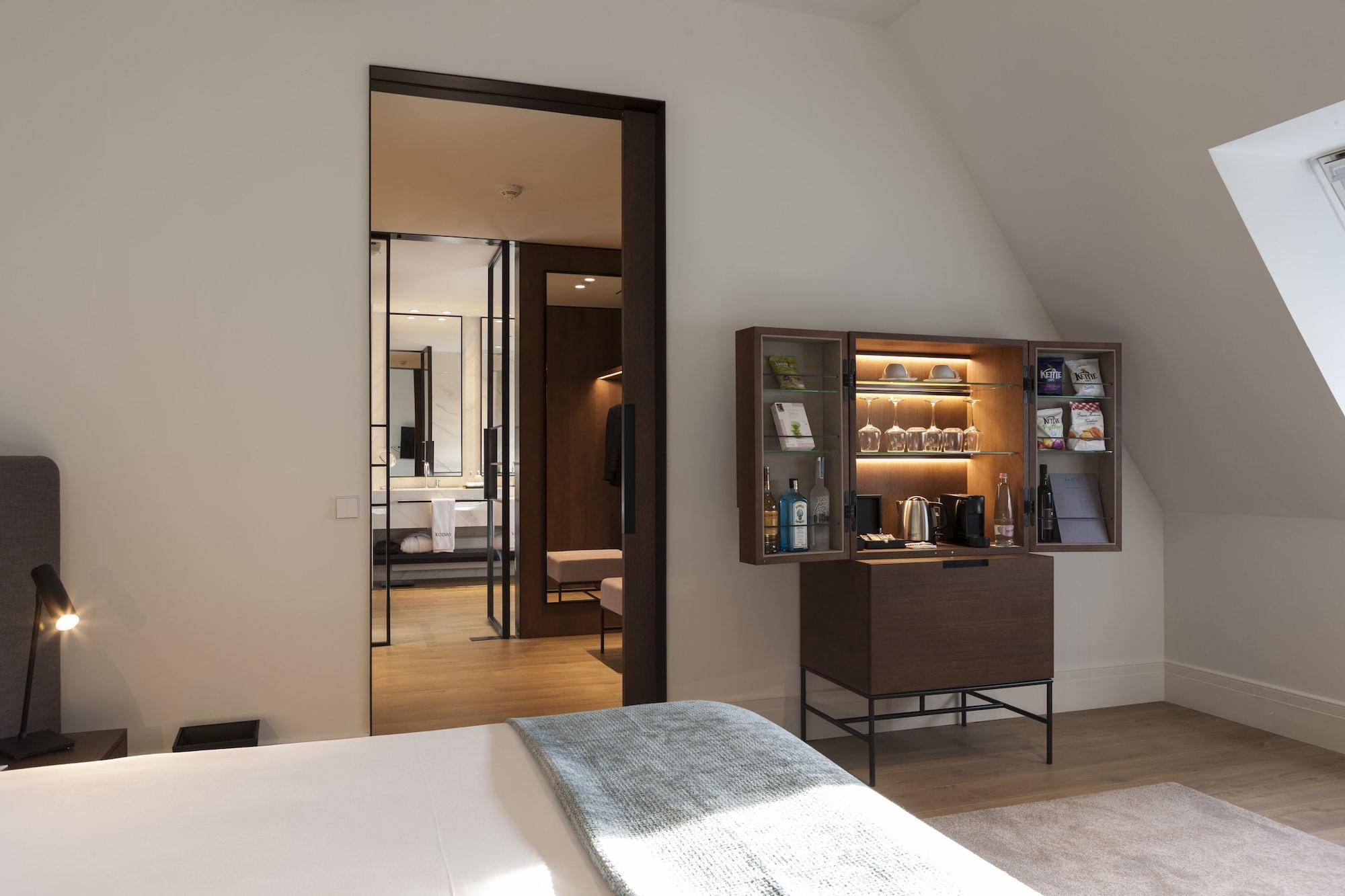 Habitación Kozmo Hotel Suites & Spa - Small Luxury Hotels of the World
