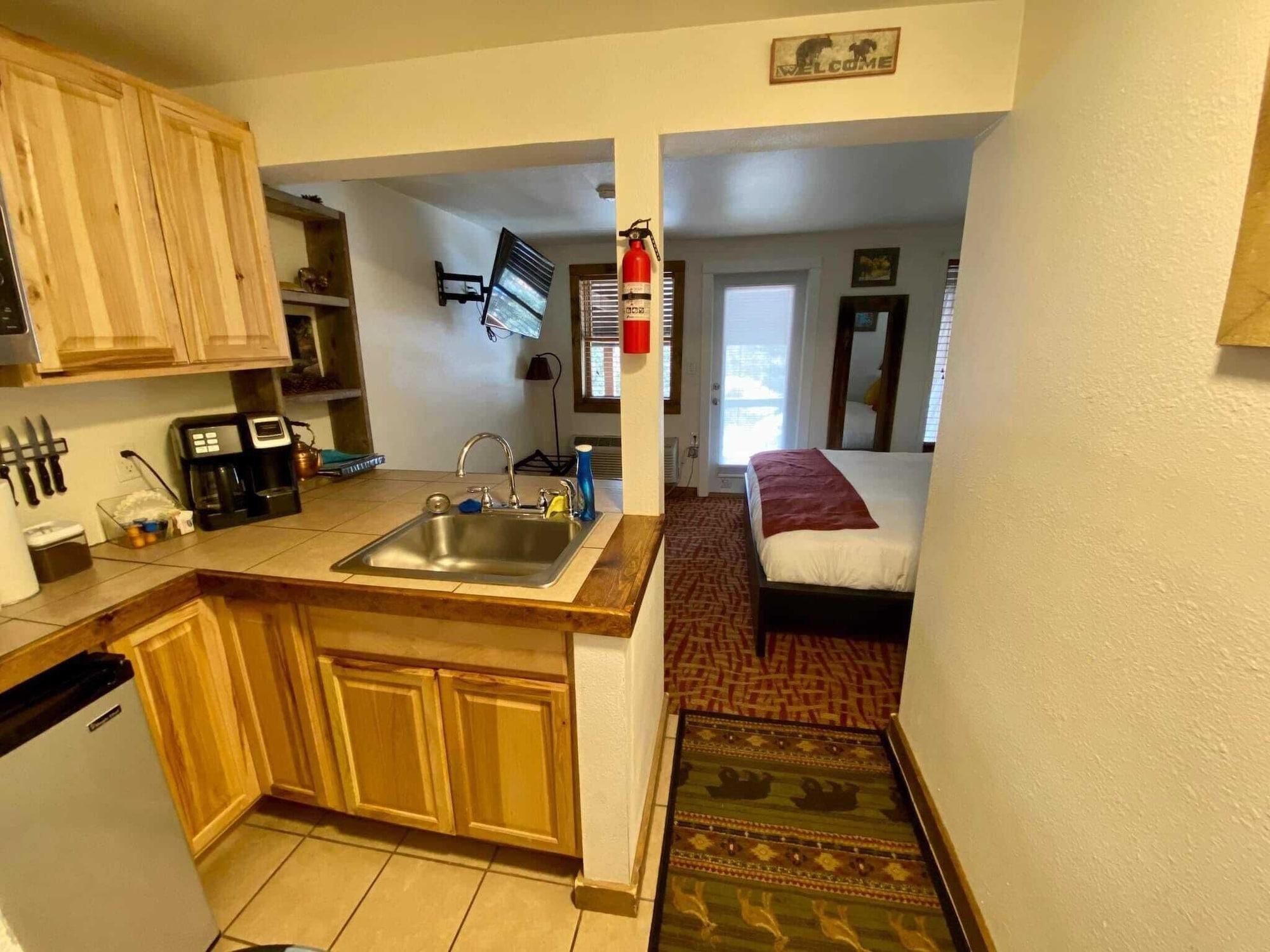 Equipamiento de Habitación The Green Mountain Falls Lodge