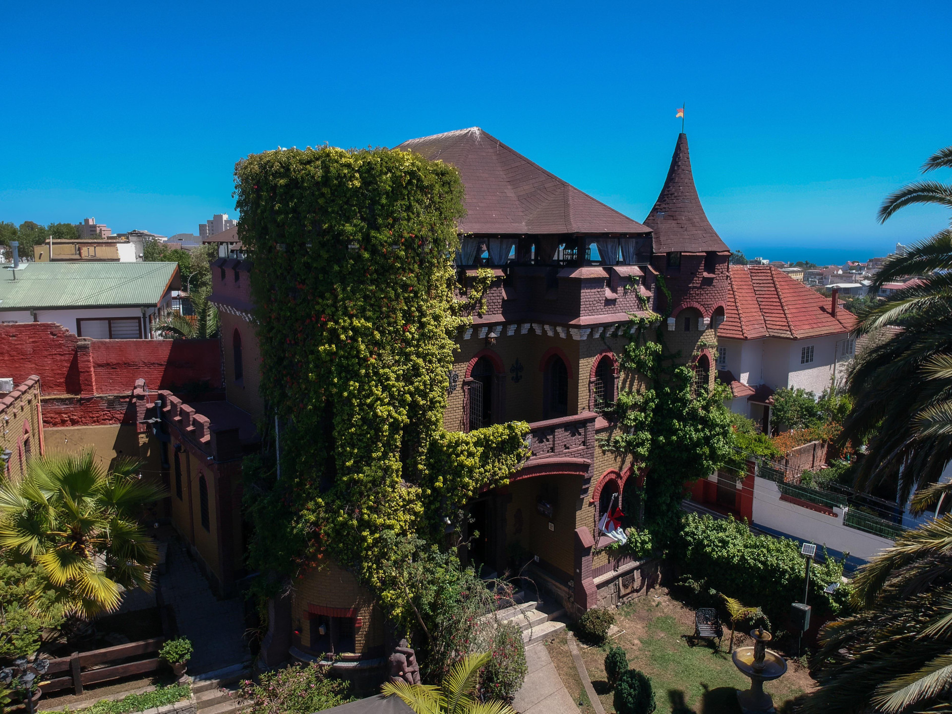 Vista Exterior Castillo Medieval