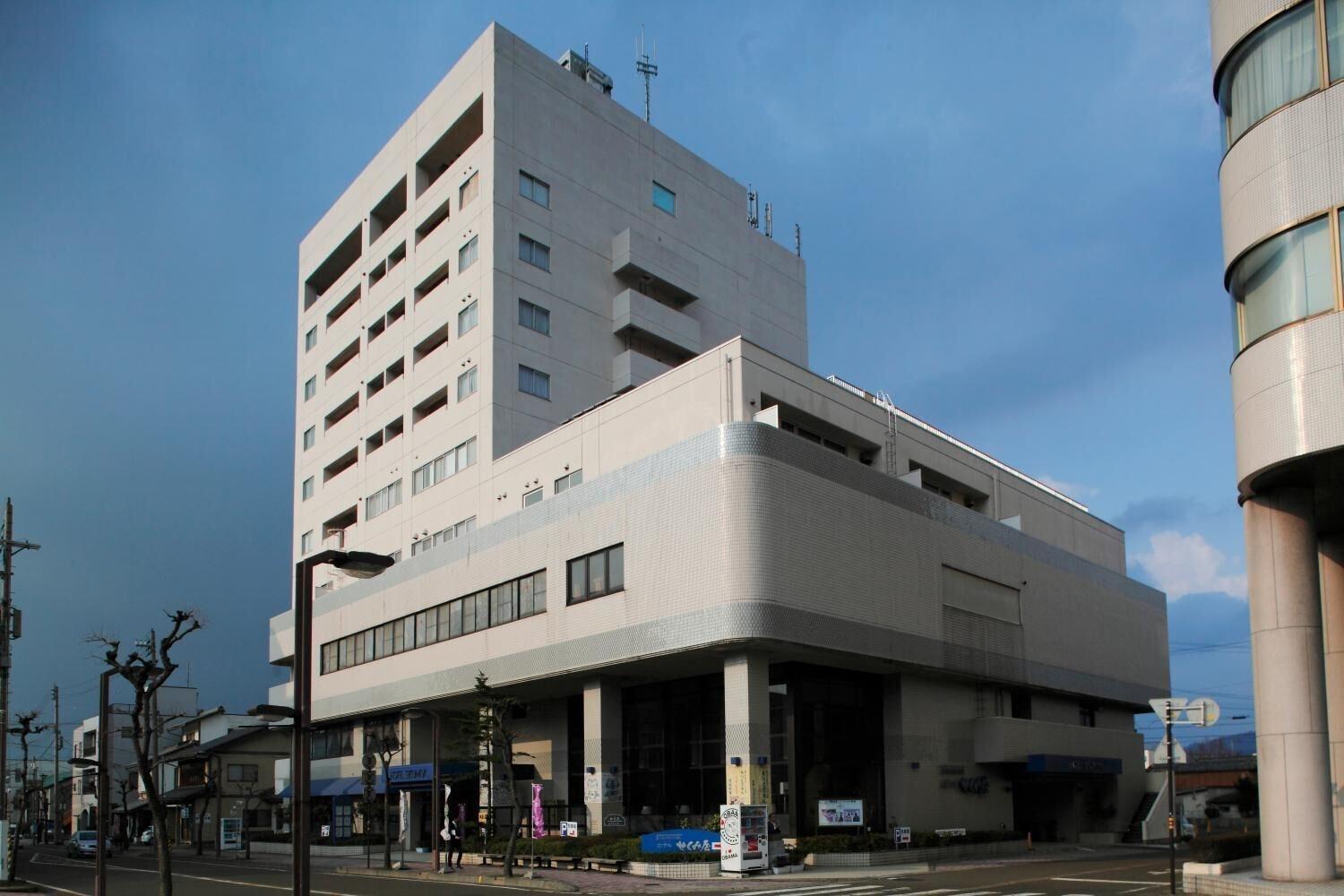 Vista Exterior Hotel Sekumiya