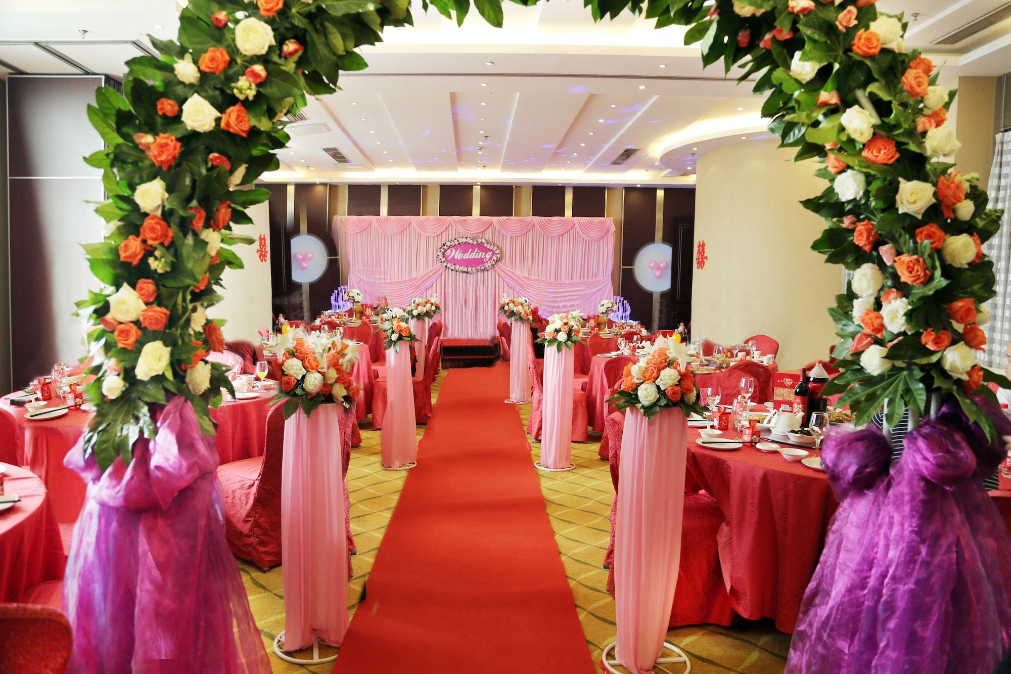 Salón de Baile Beijing Olympic Park Boutique Hotel