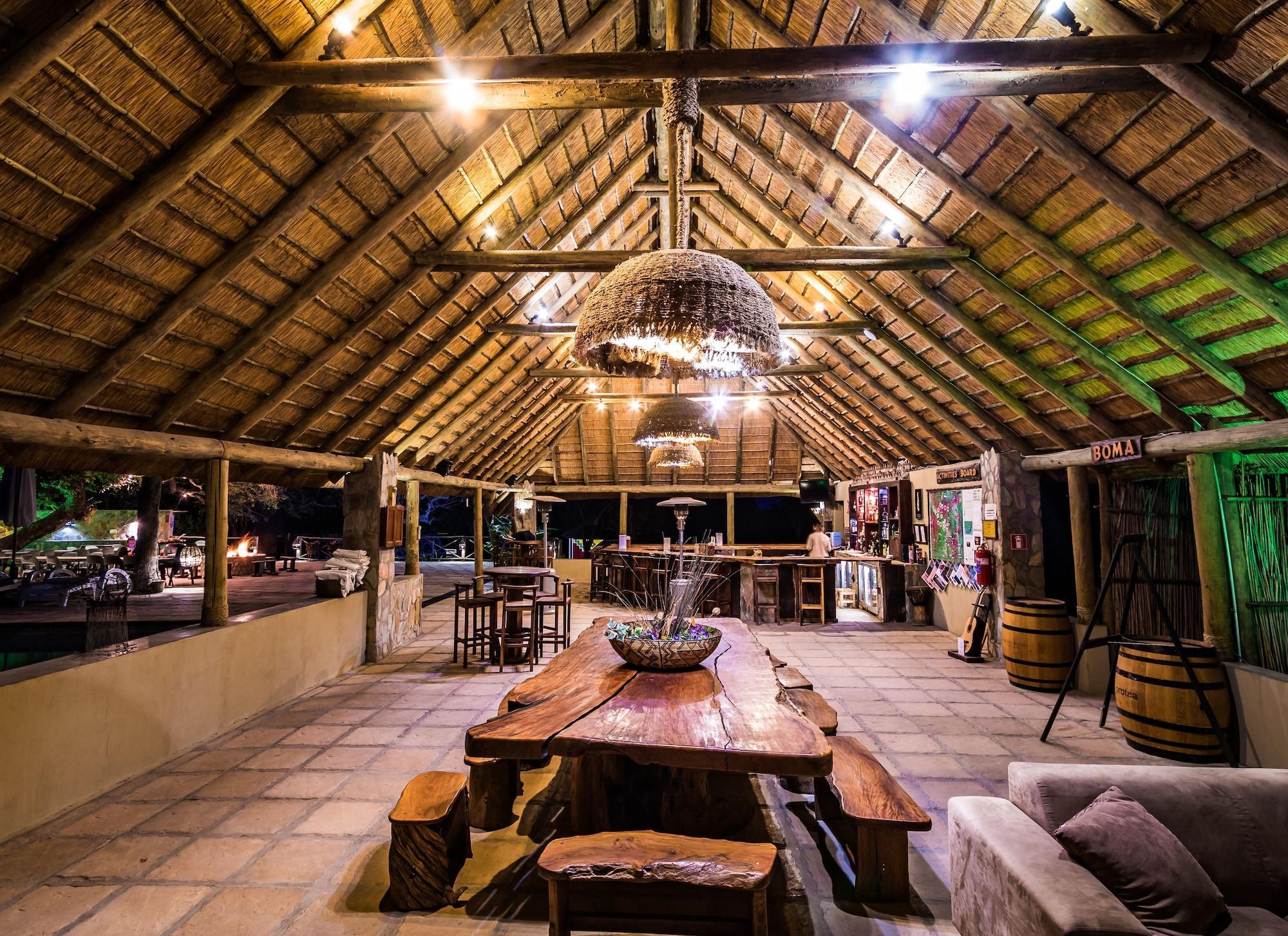 Vista Lobby Timbavati Safari Lodge