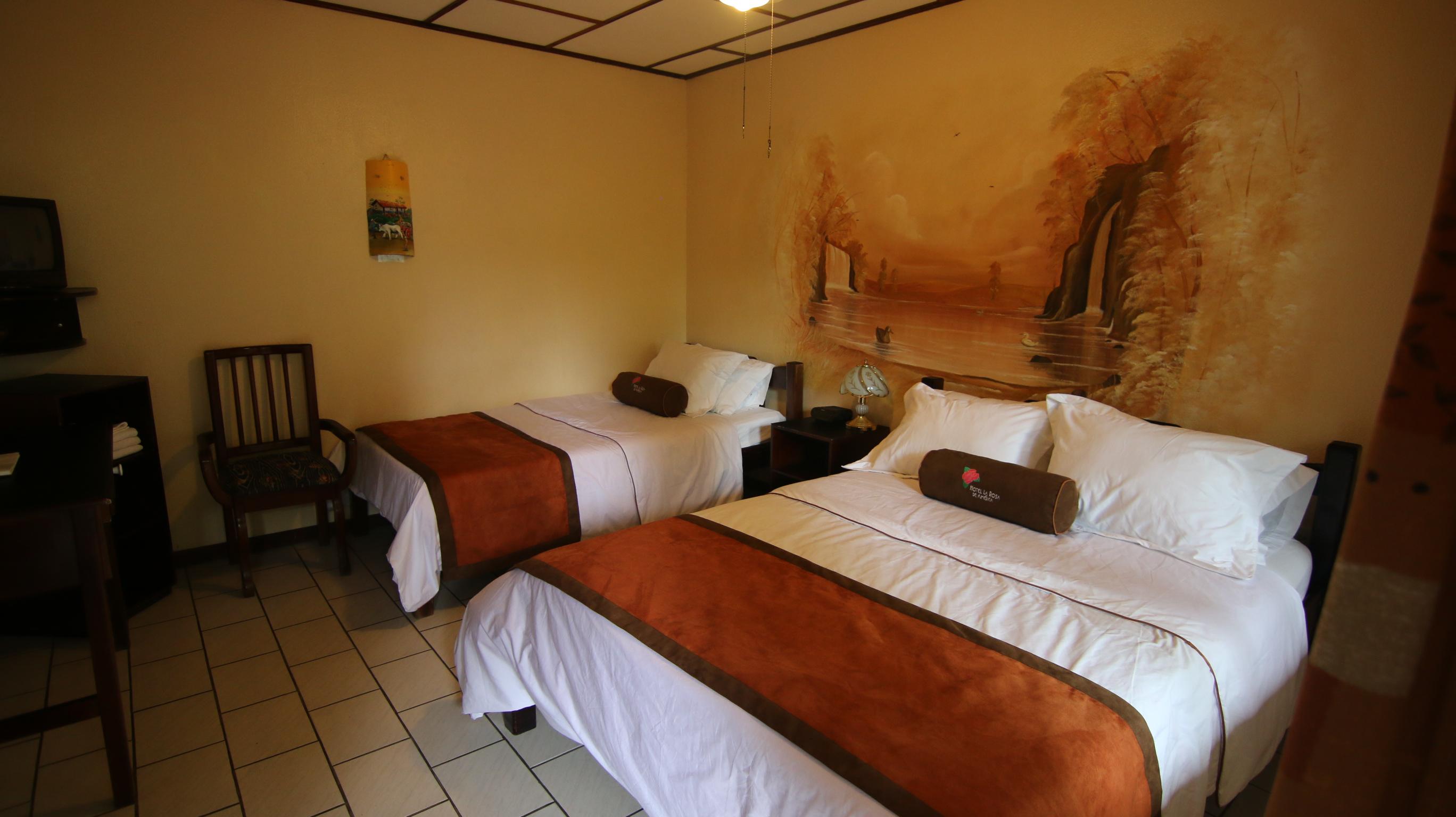 Habitación Hotel La Rosa de America