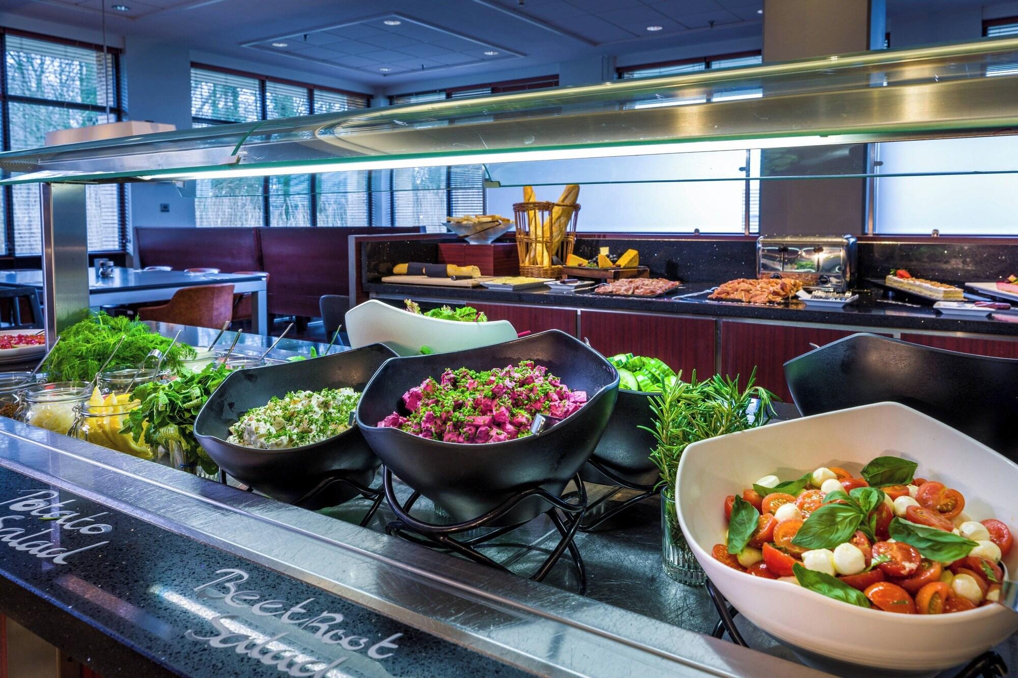 Restaurant Courtyard by Marriott Amsterdam Airport