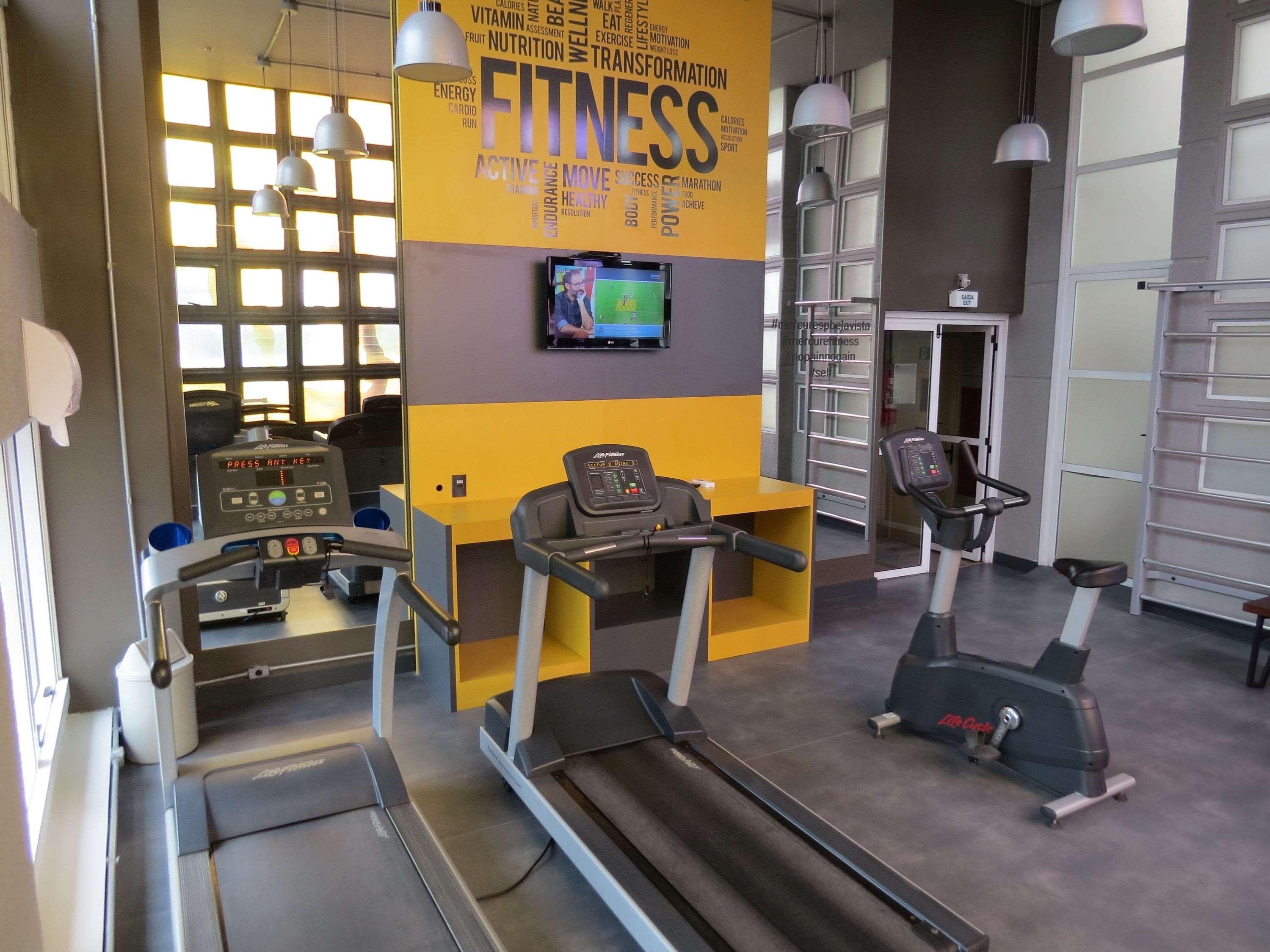 Gimnasio Mercure Sao Paulo Bela Vista