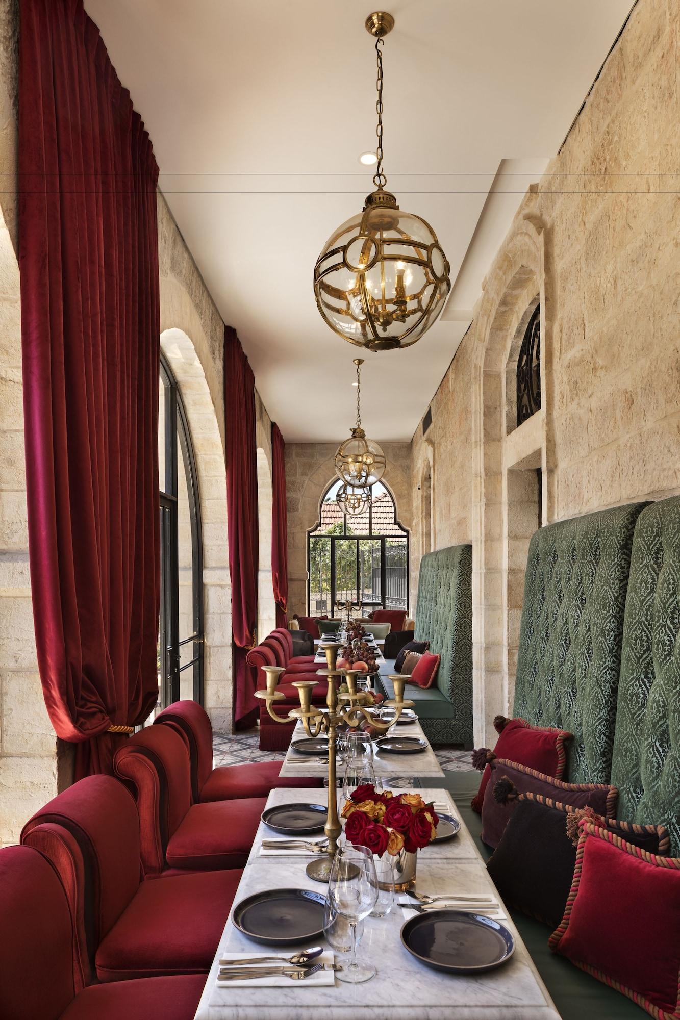 Restaurant Villa Brown Jerusalem
