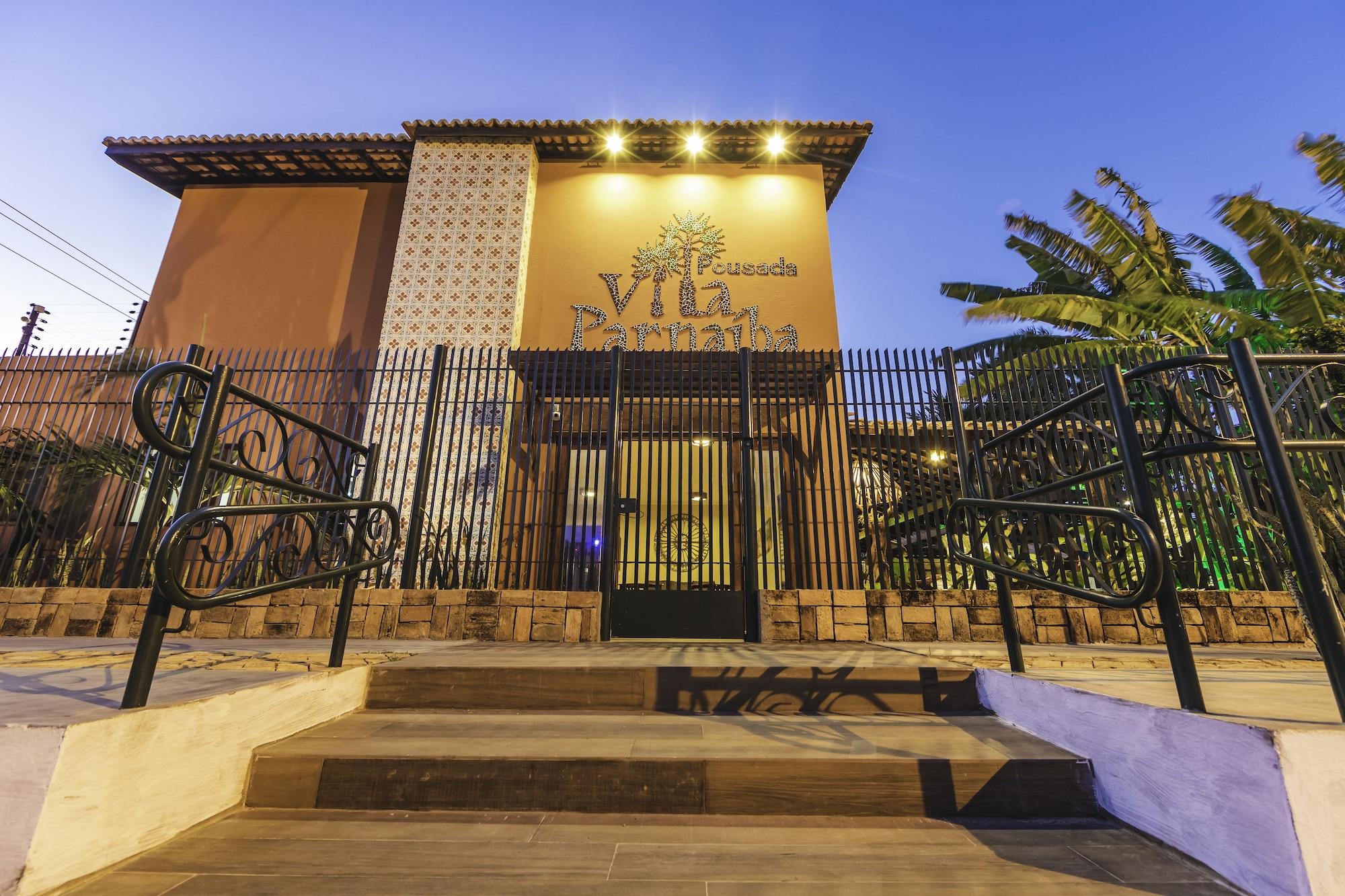 Vista Exterior Pousada Vila Parnaiba