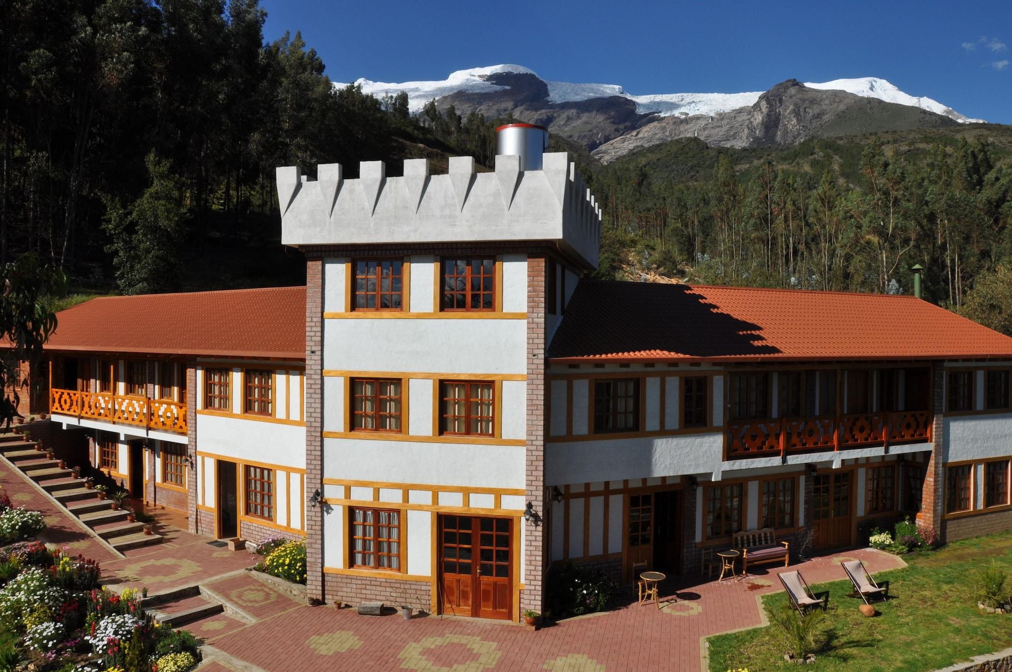 Vista Lobby Copacabaña Lodge