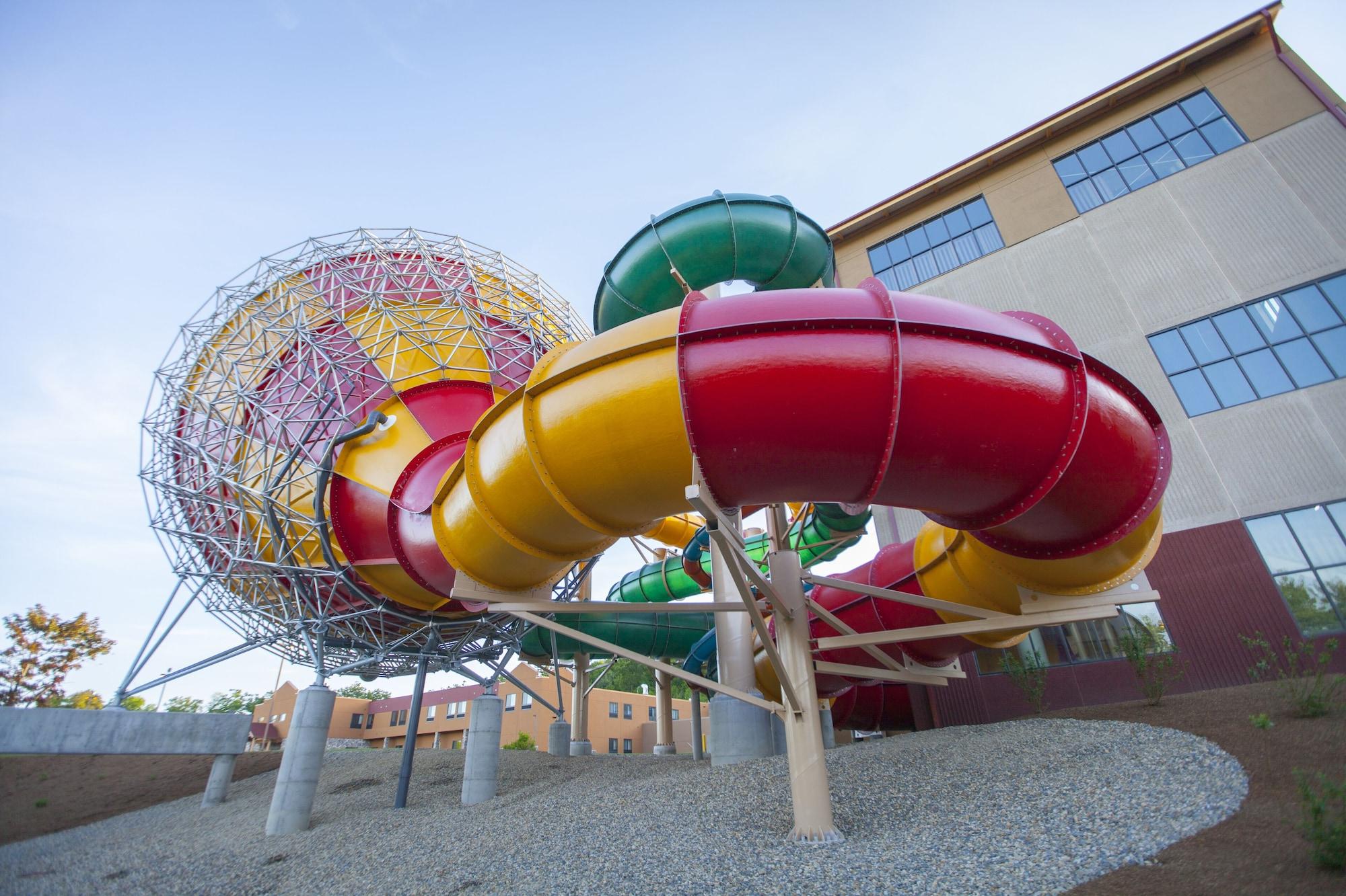 Vista Exterior Great Wolf Lodge Boston / Fitchburg, MA