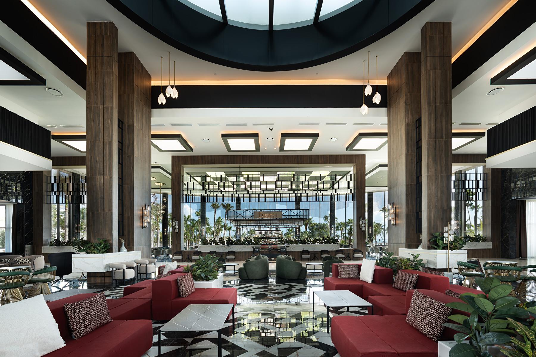 Vista Lobby Riu Palace Peninsula - All Inclusive