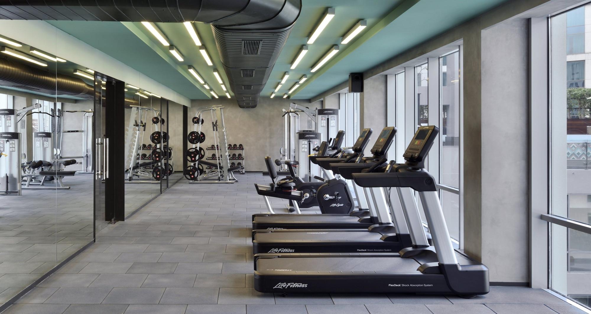 Gimnasio Aloft New Delhi Aerocity