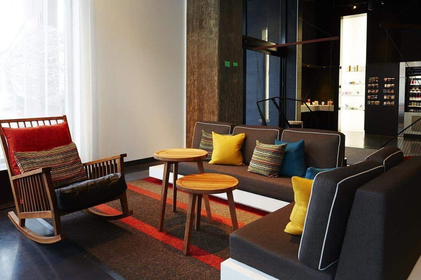 Vista Lobby Hôtel Alt Montréal