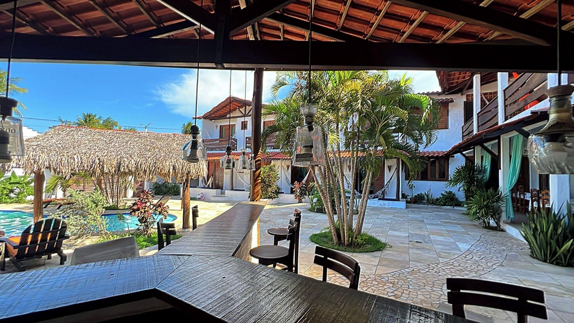 Equipamiento de Habitación Hotel Pousada 360°