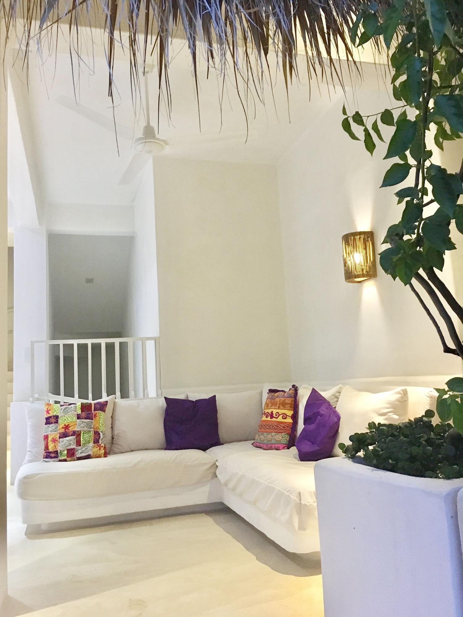 Vista Lobby Villa Maria B&B