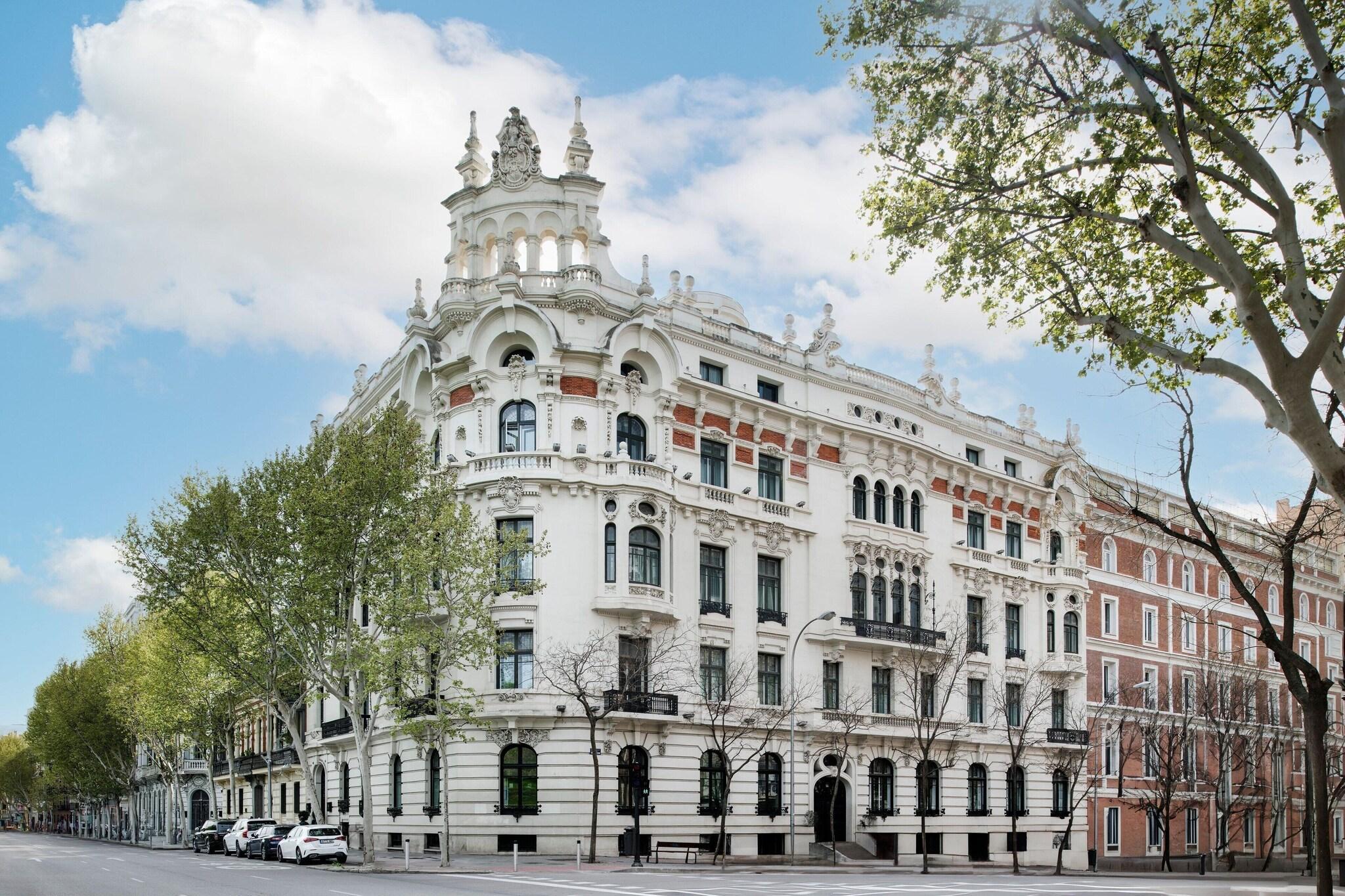 Vista Exterior Hotel Palacio Del Retiro, Autograph Collection