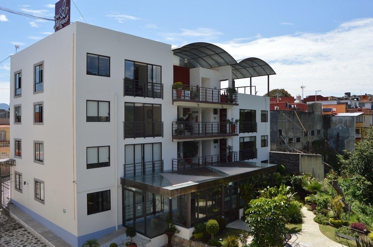 Vista Exterior Hotel Suites Don Miguel