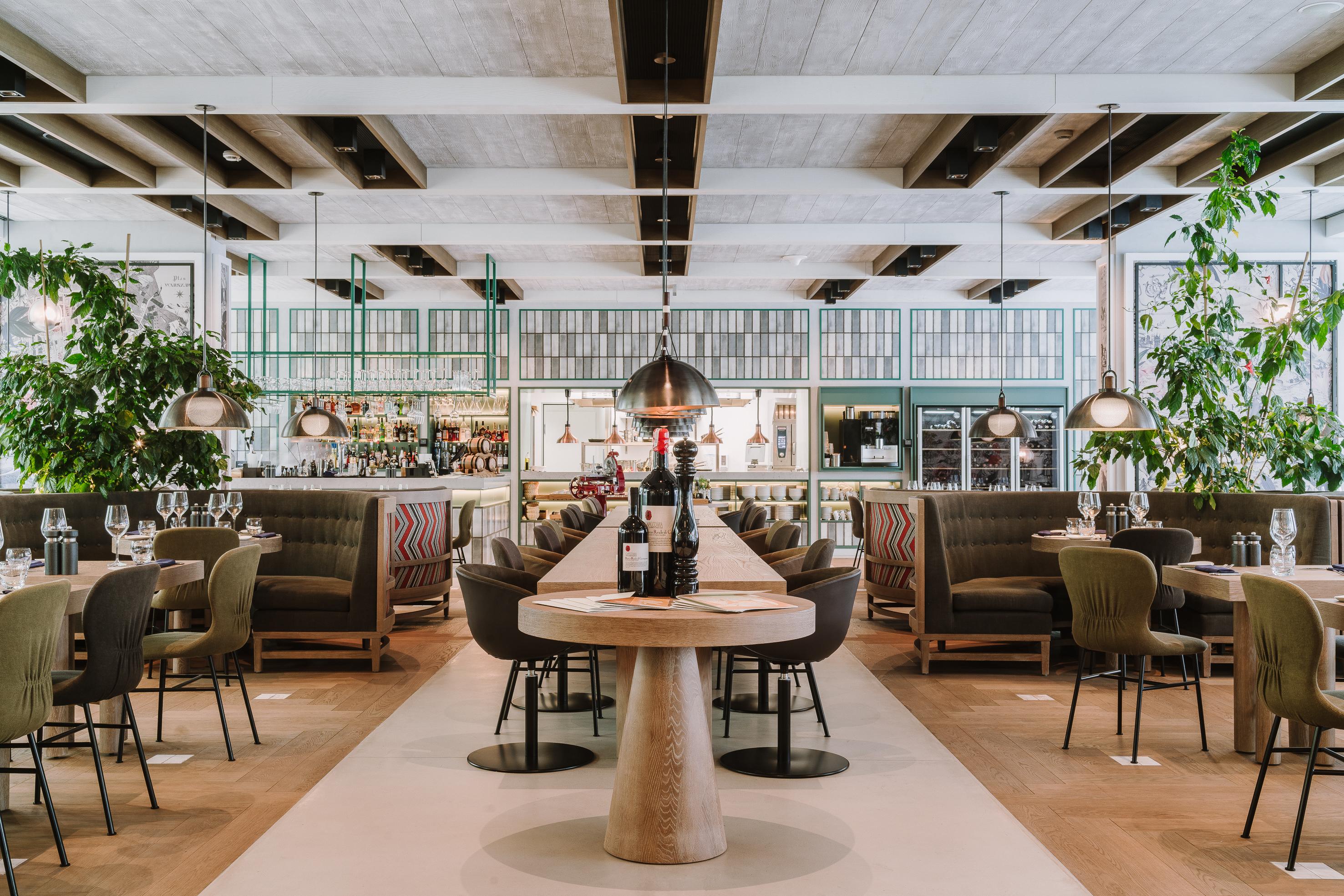 Restaurant PURO Warszawa Centrum