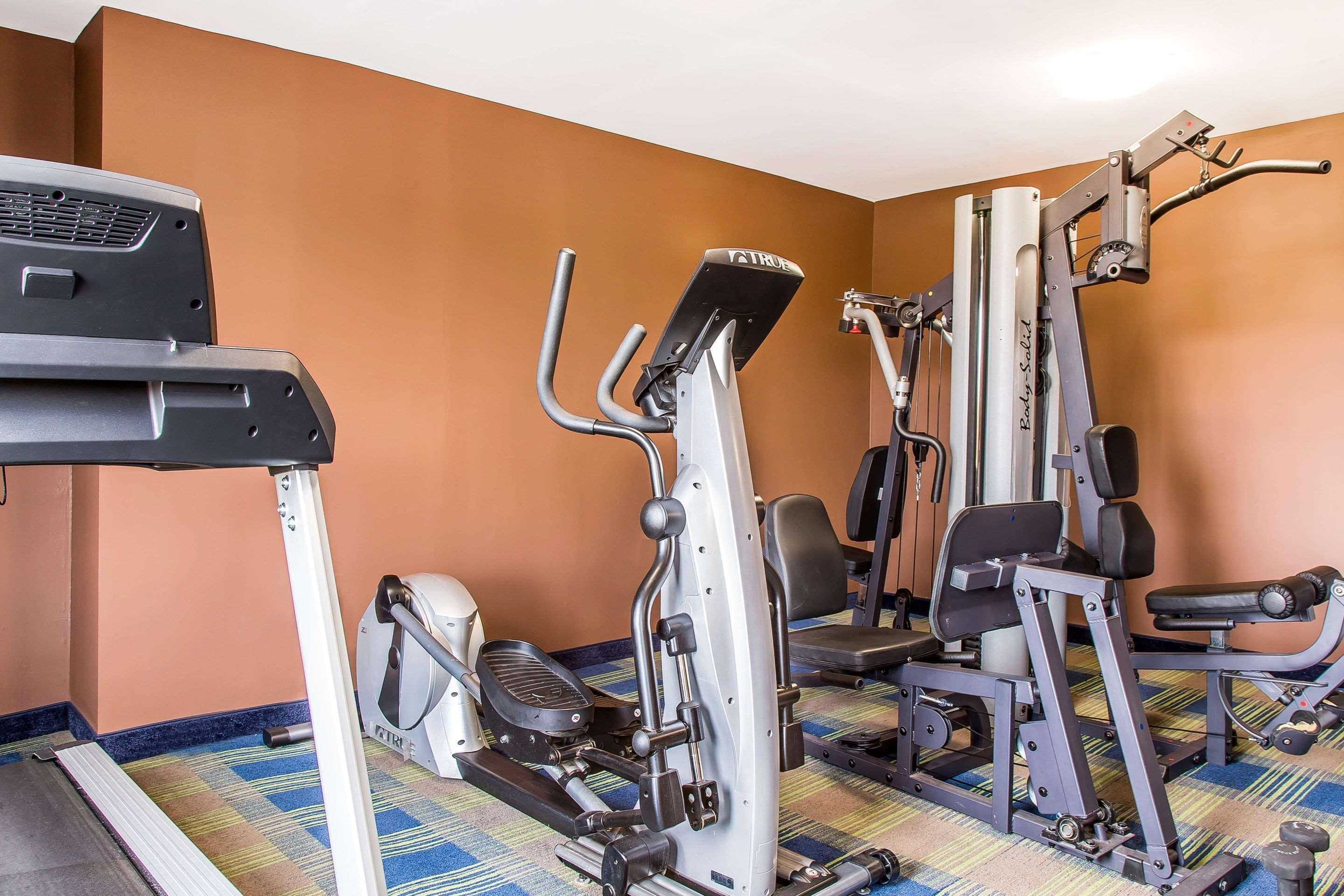 Instalaciones Recreativas Comfort Inn & Suites Meriden East