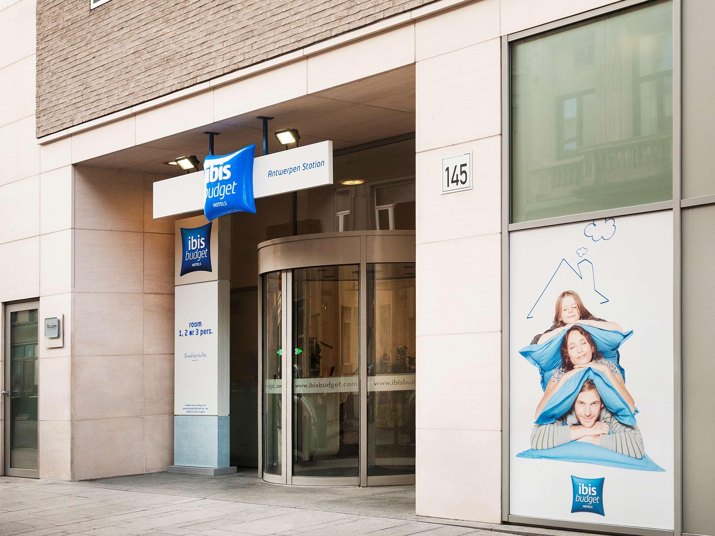 Vista Lobby ibis budget Antwerpen Centraal Station