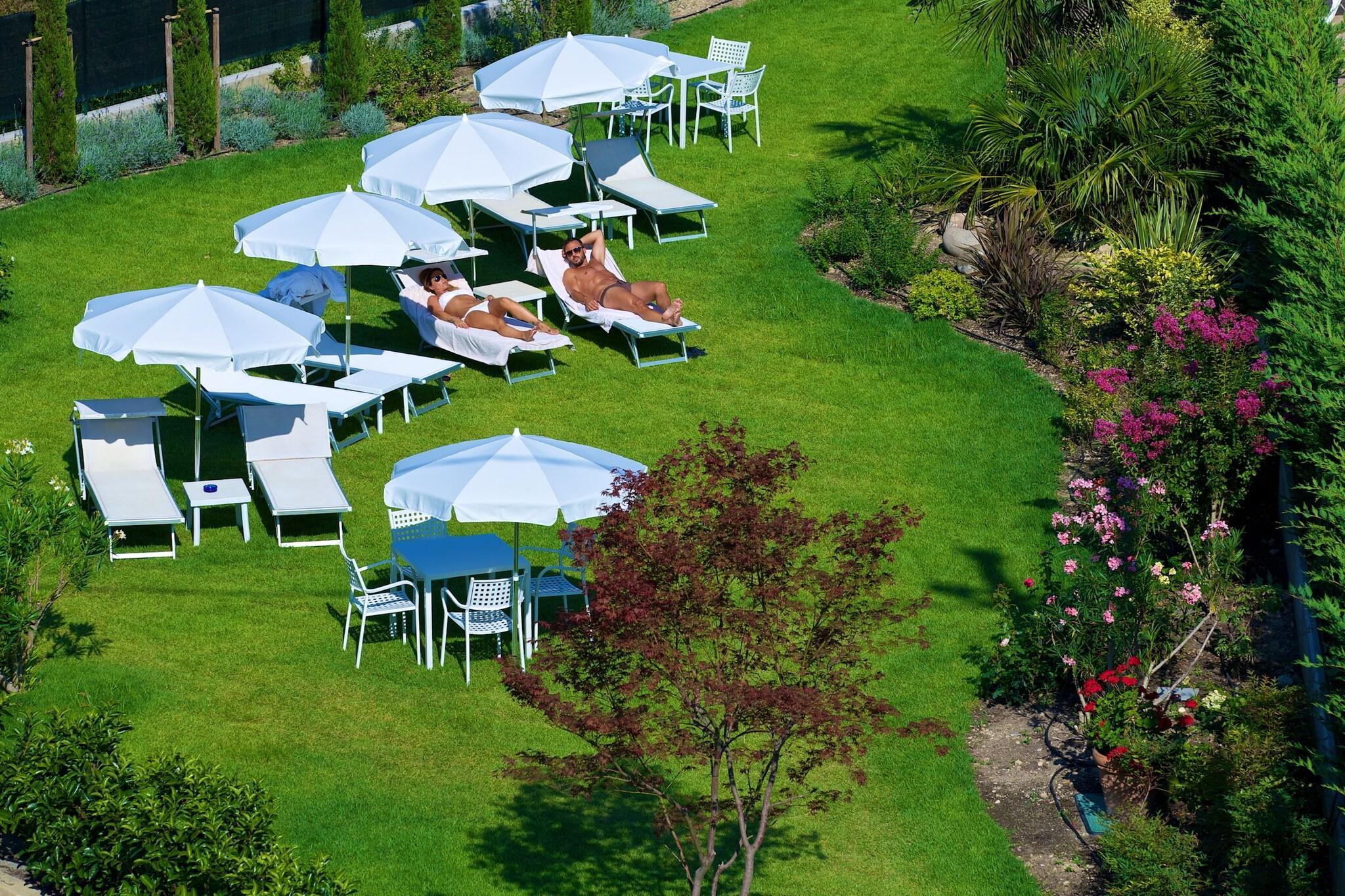 Vista Exterior Enjoy Garda Hotel