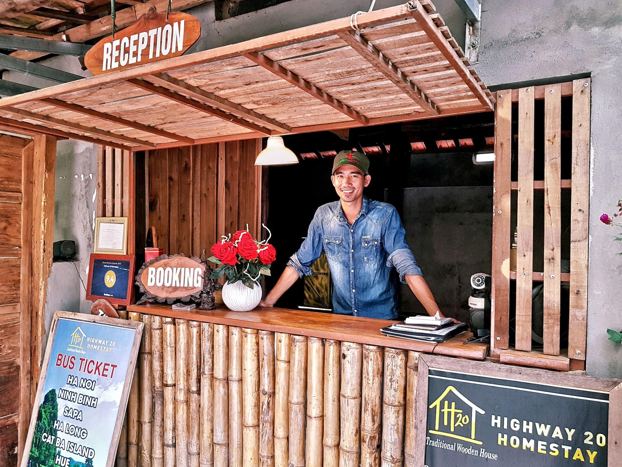 Vista Lobby Highway 20 Homestay