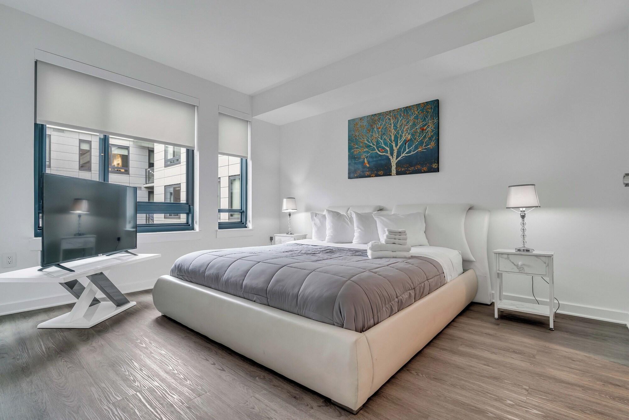 Habitación Fully Furnished Apartments near Nationals Park