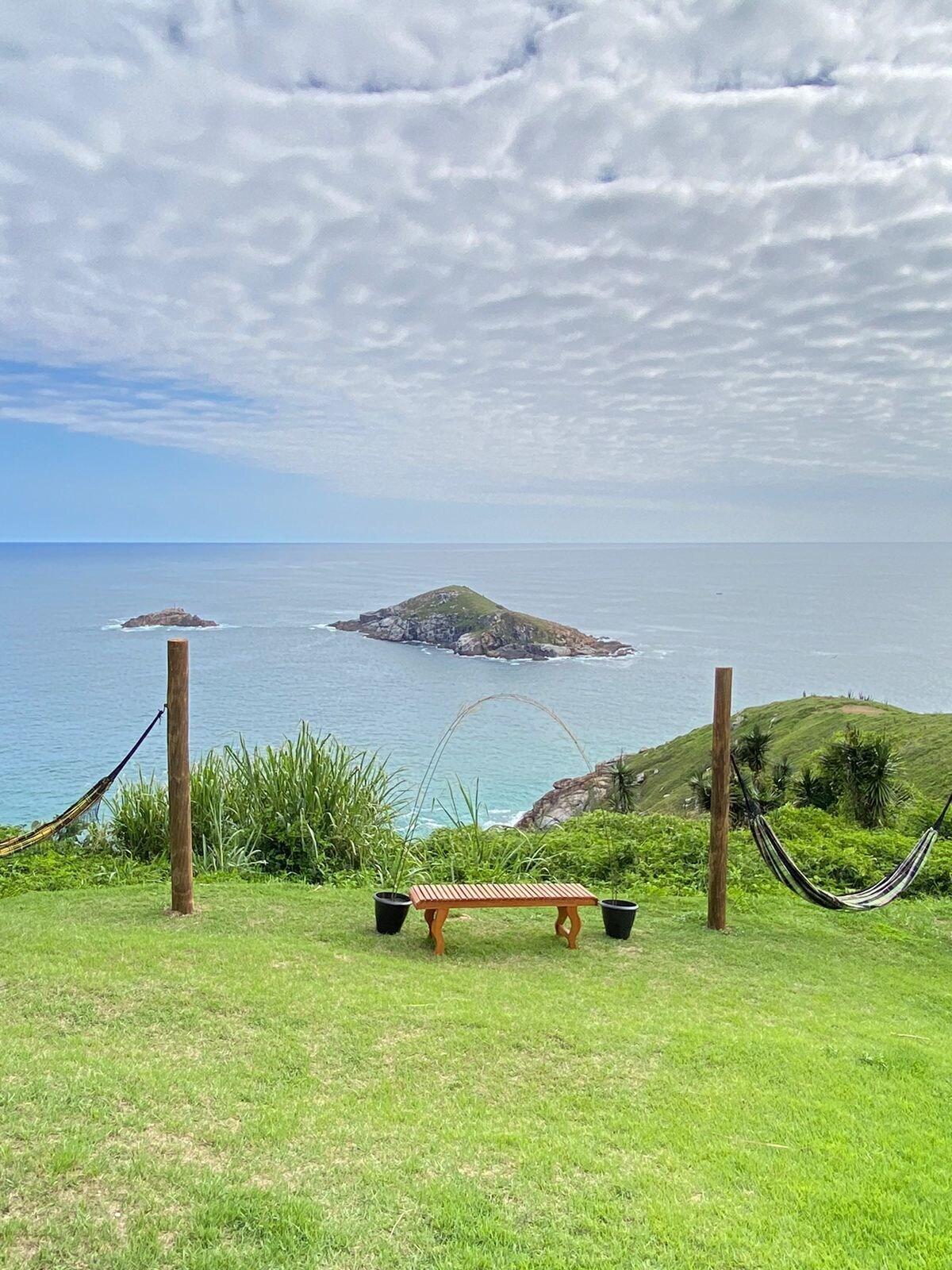 Vista Exterior Pousada Sentinelas do Mar