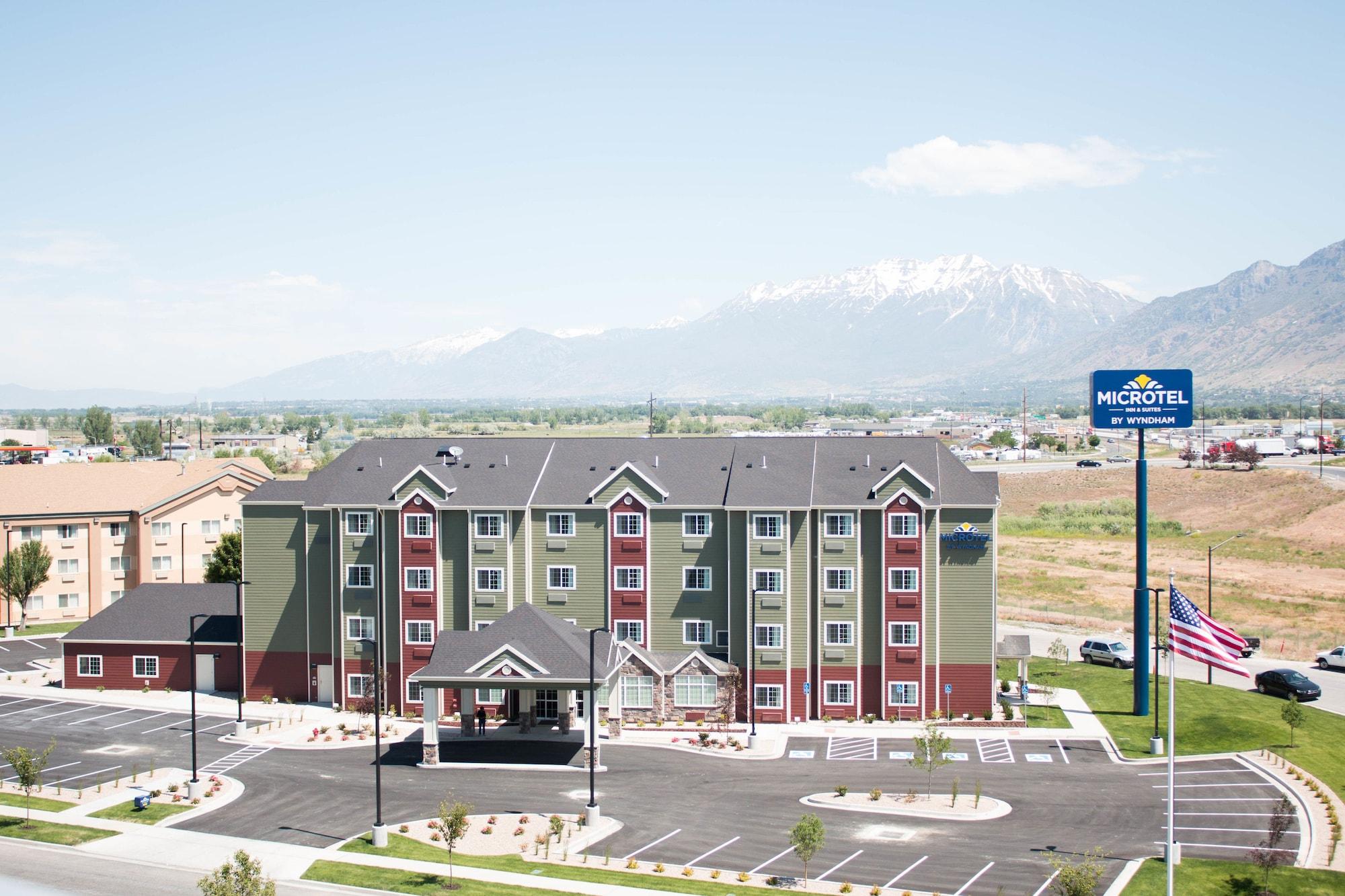 Vista Exterior Microtel Inn & Suites by Wyndham Springville/Provo