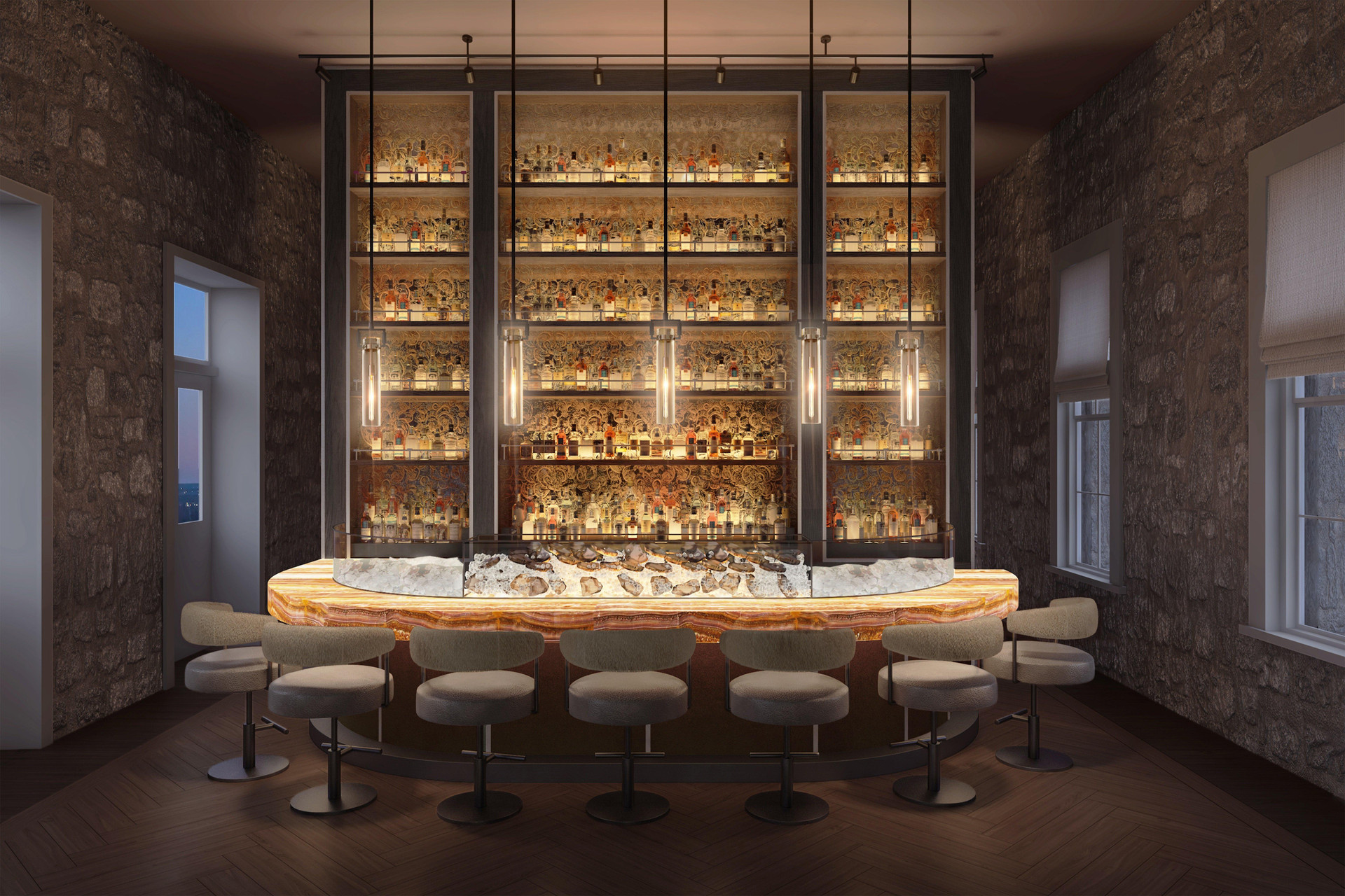 Bar/Salón Kimpton Santo