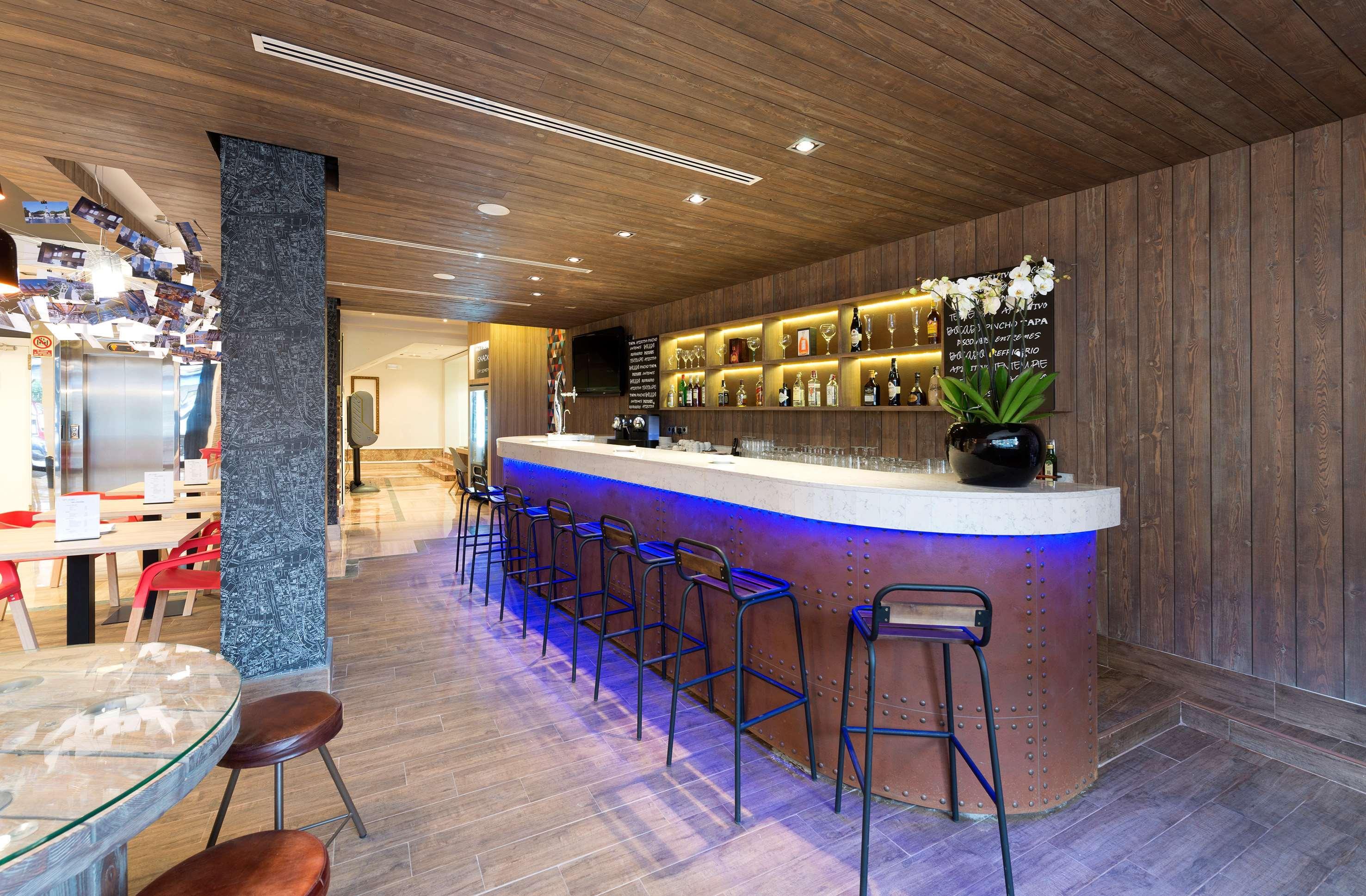 Bar/Salón Hotel Madrid Leganés