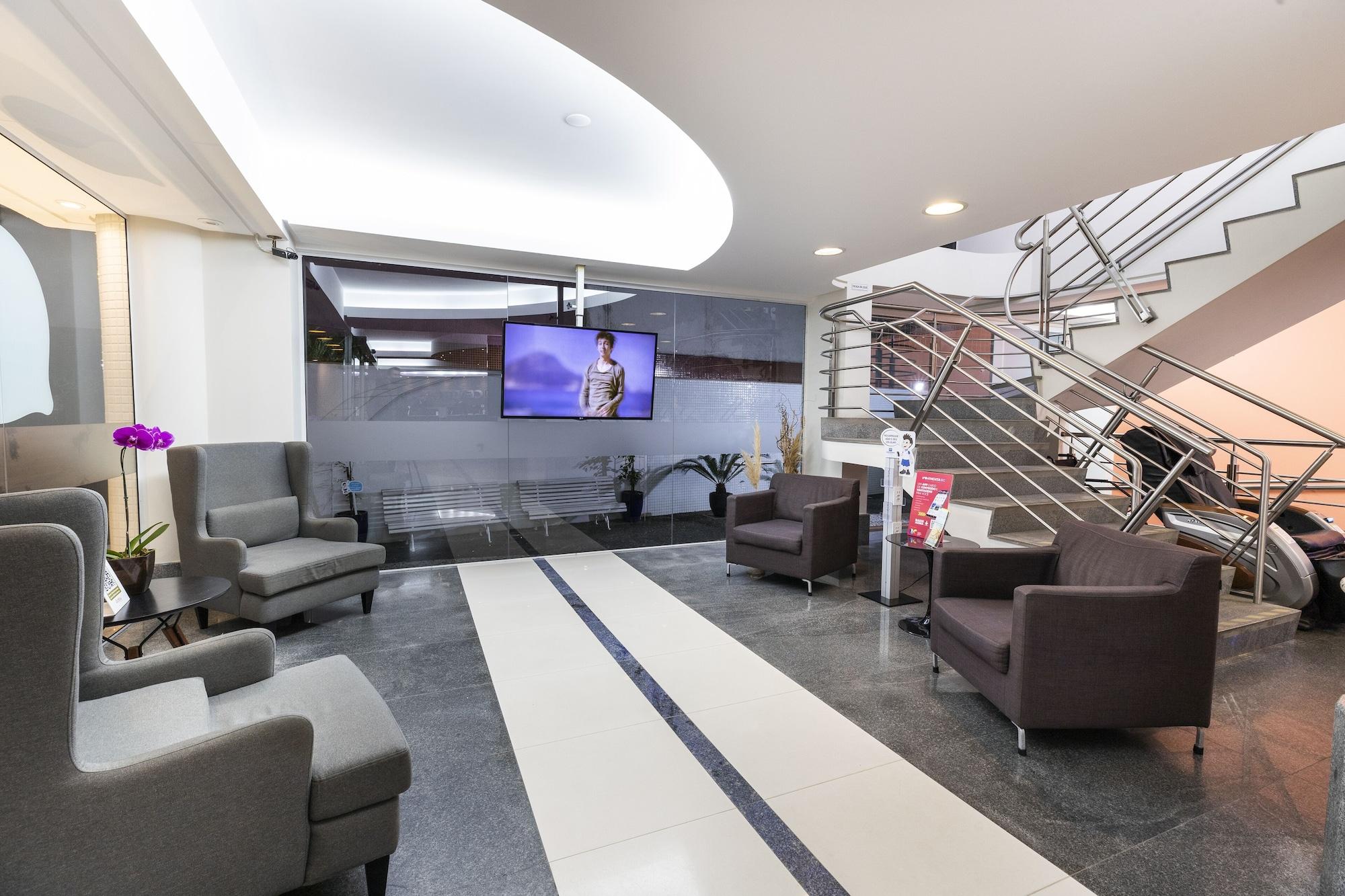 Vista Lobby Centromar Hotel