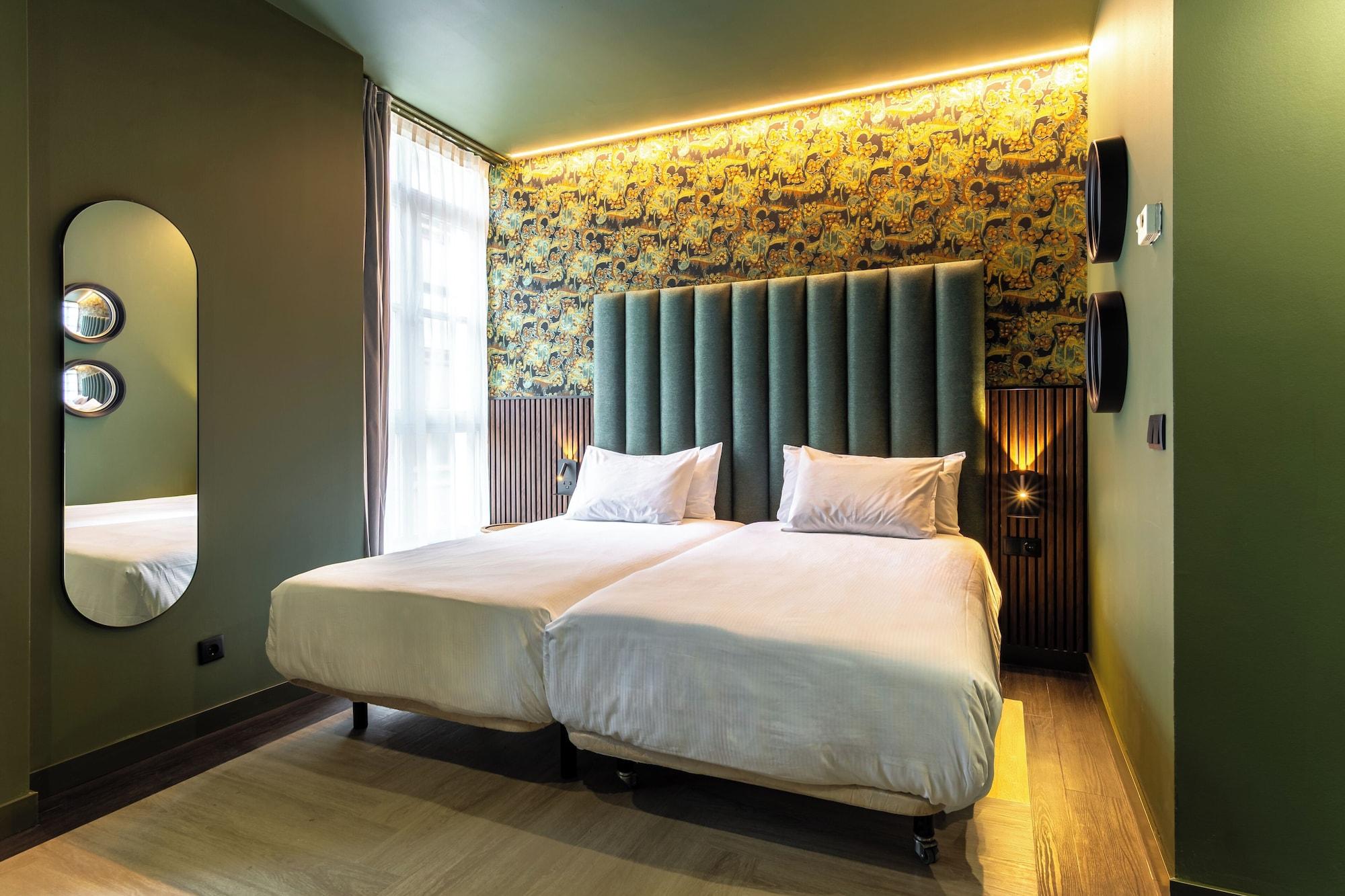 Habitación Abba Santander Hotel