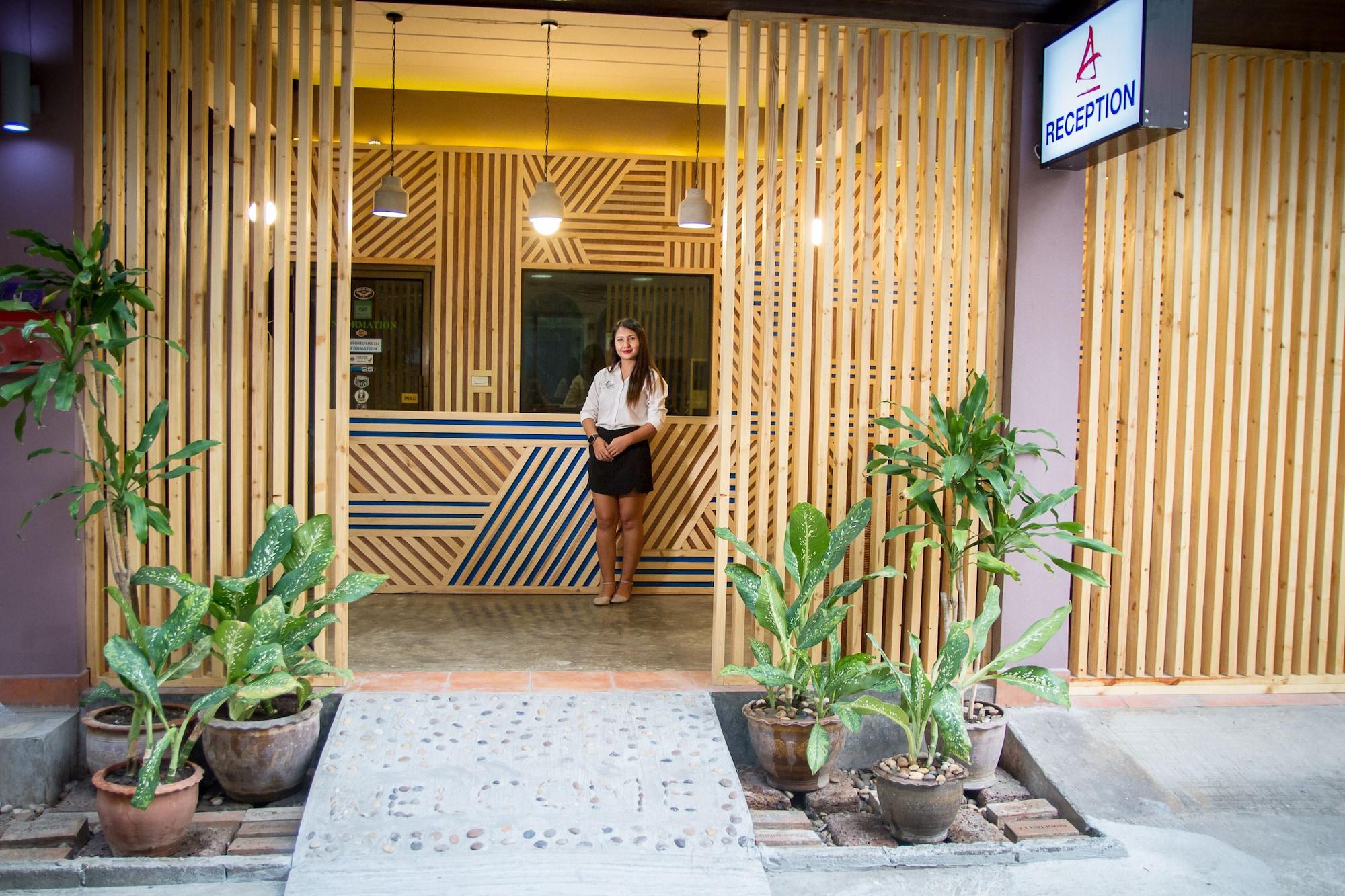 Vista Lobby Amarin Hotel Patong